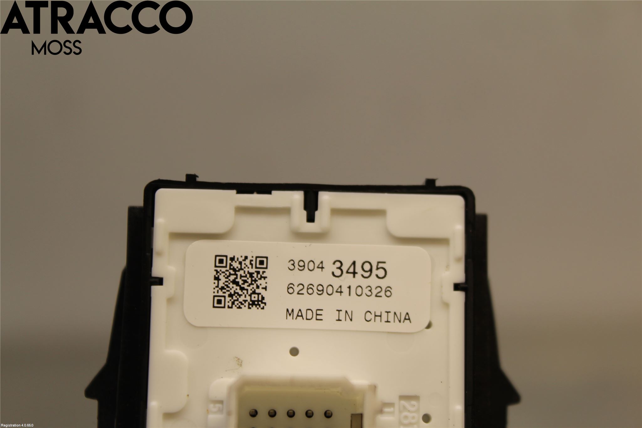 Øvrige CHEVROLET BOLT Bryter Ratt Visker - Spyler