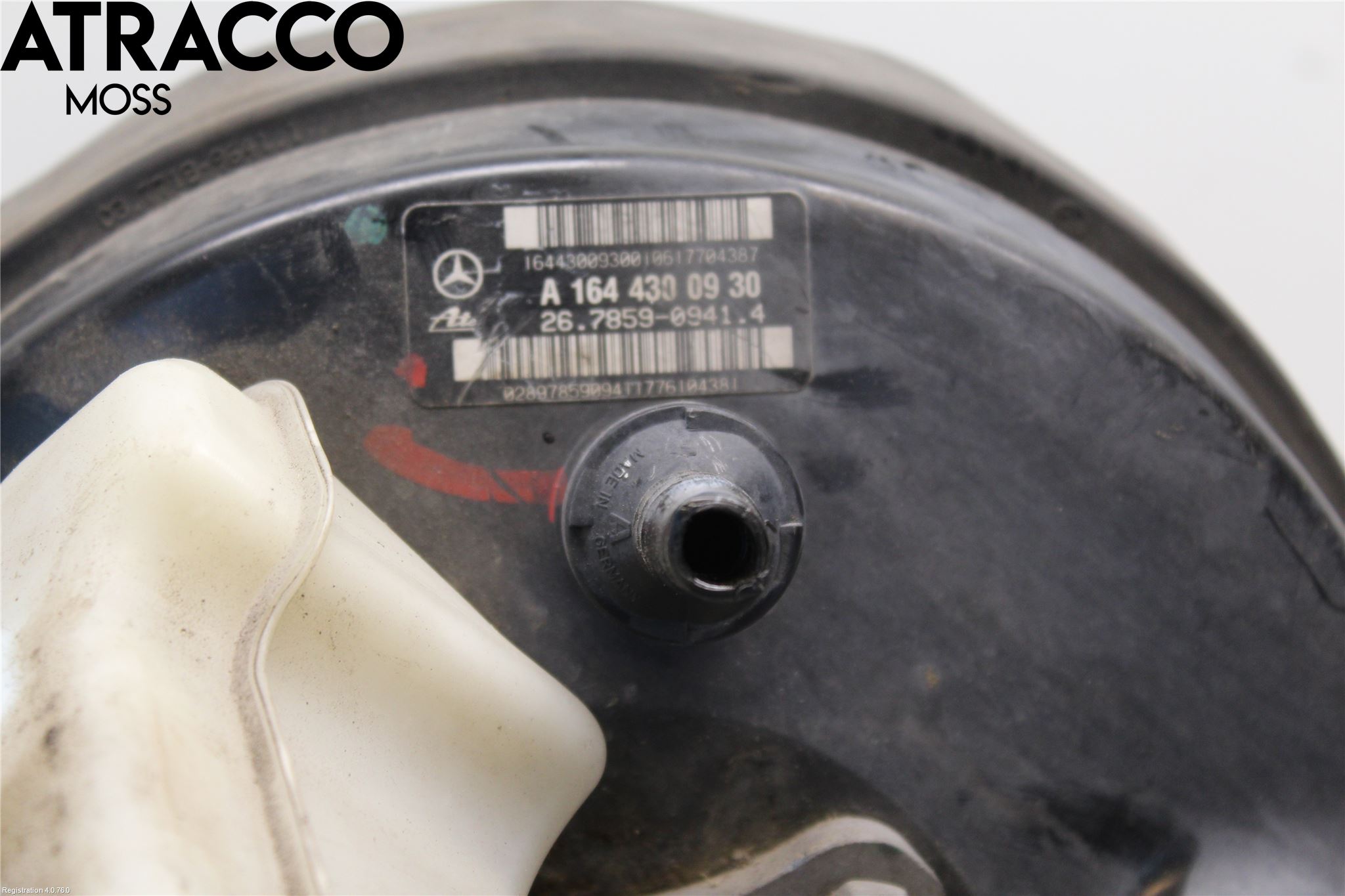 Mercedes-Benz MB ML (W164) 05-11 Brems Hovedsylinder