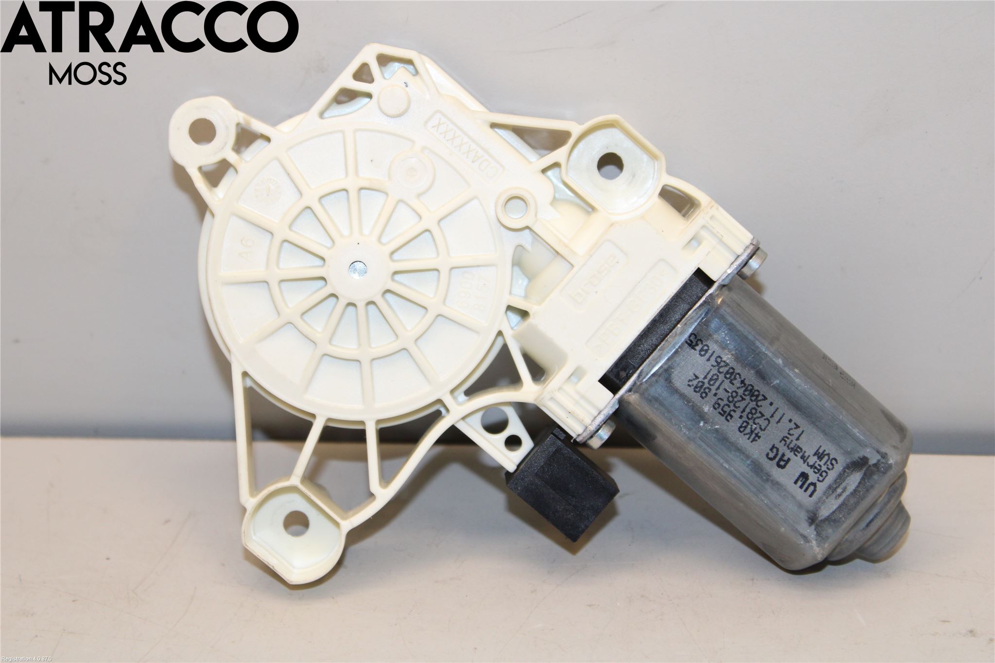 Audi E-TRON, S GE 19- Vindusheismotor