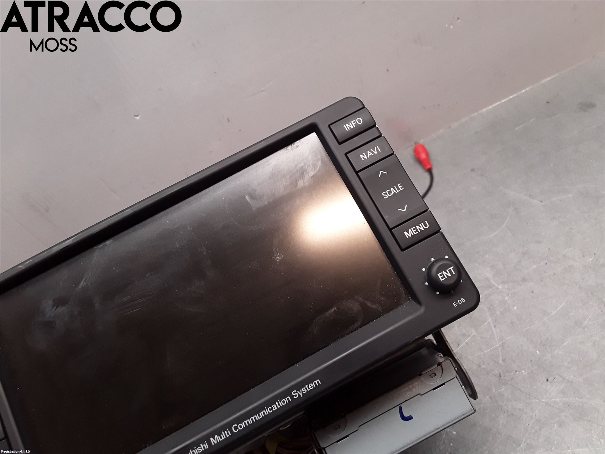 Mitsubishi OUTLANDER 07-12 Stereo Radio