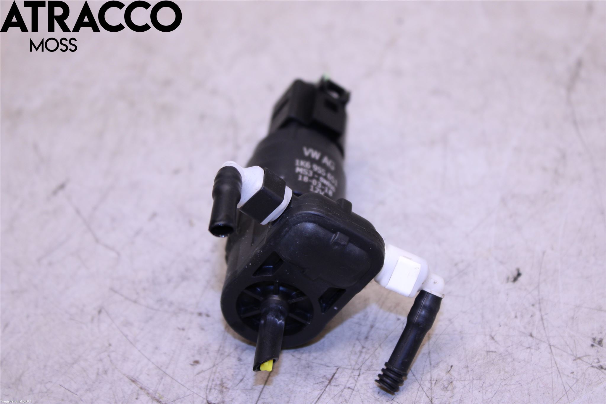 Volkswagen VW GOLF / E-GOLF VII 13-20 Spylerpumpe Frontrute