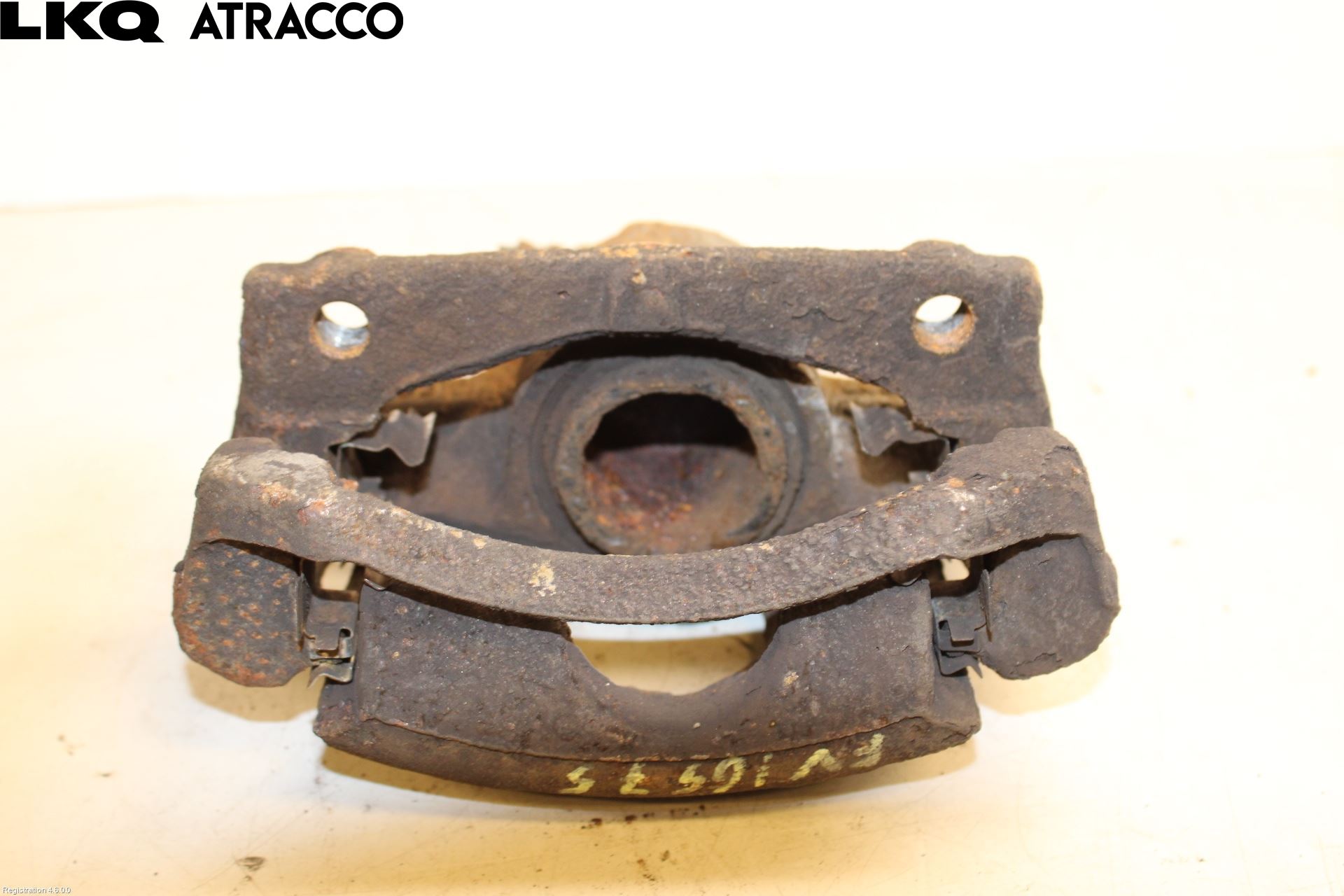 Toyota AYGO 06-14 Bremsecaliper Foran Venstre