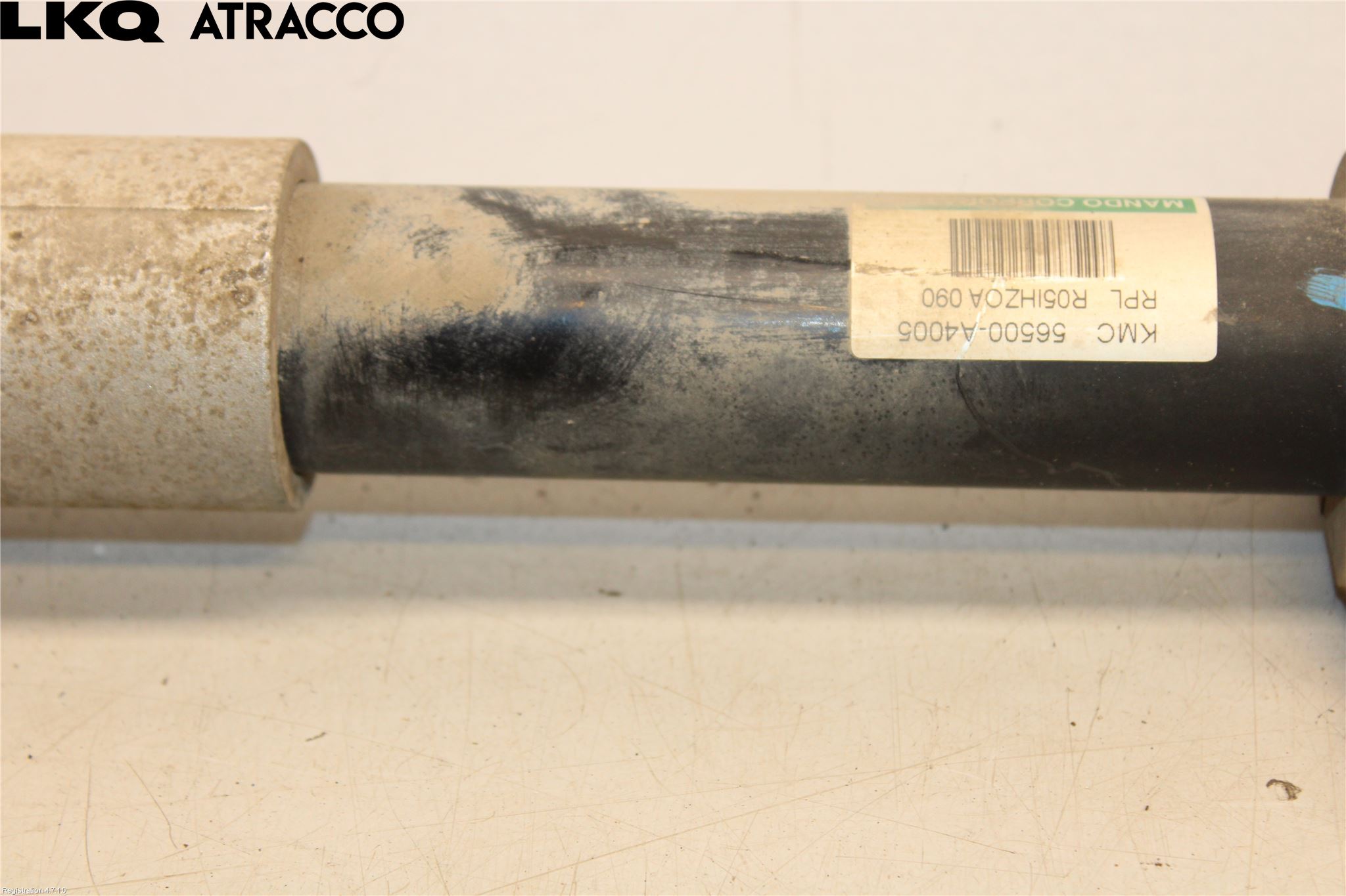 Kia CARENS III 13-19 Servo Snekke - Tannstang