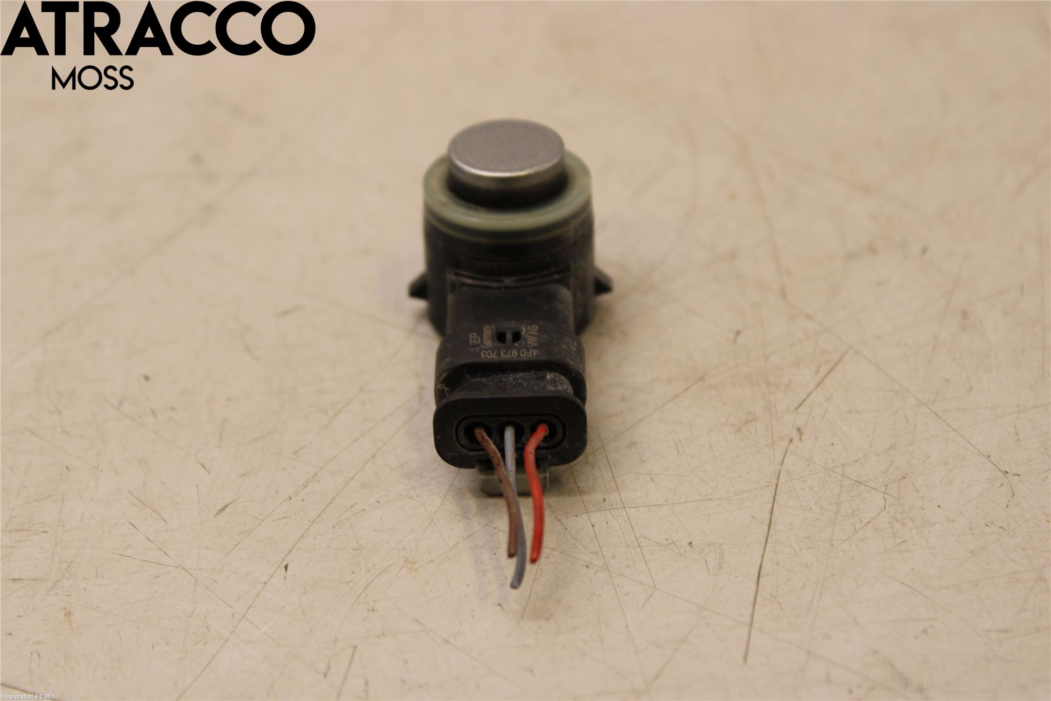 Volkswagen VW GOLF / E-GOLF VII 13-20 Sensor Parkering Front