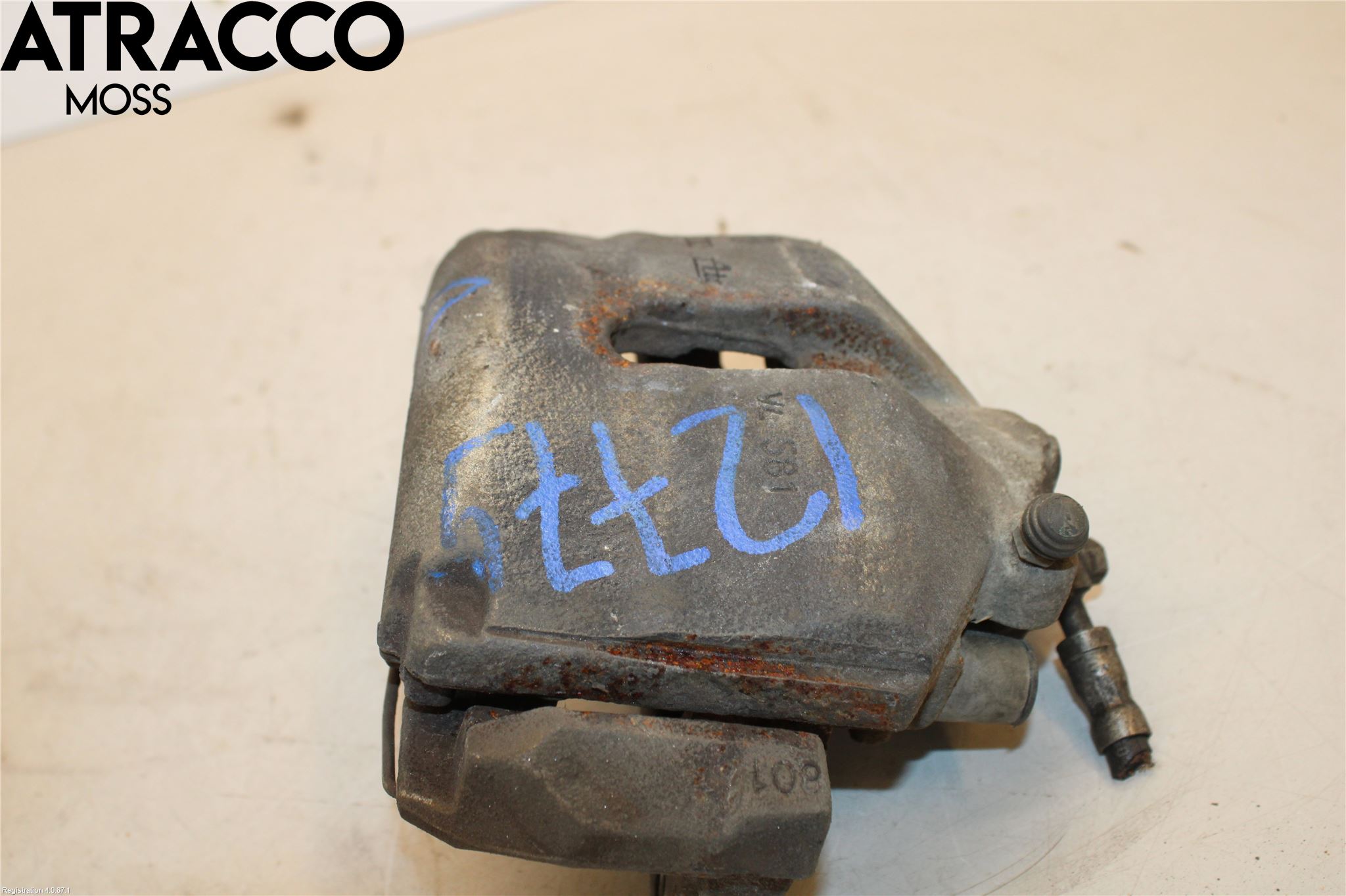 Volkswagen VW GOLF PLUS/CROSS GOLF 04-14 Bærearm Foran Venstre Øvre