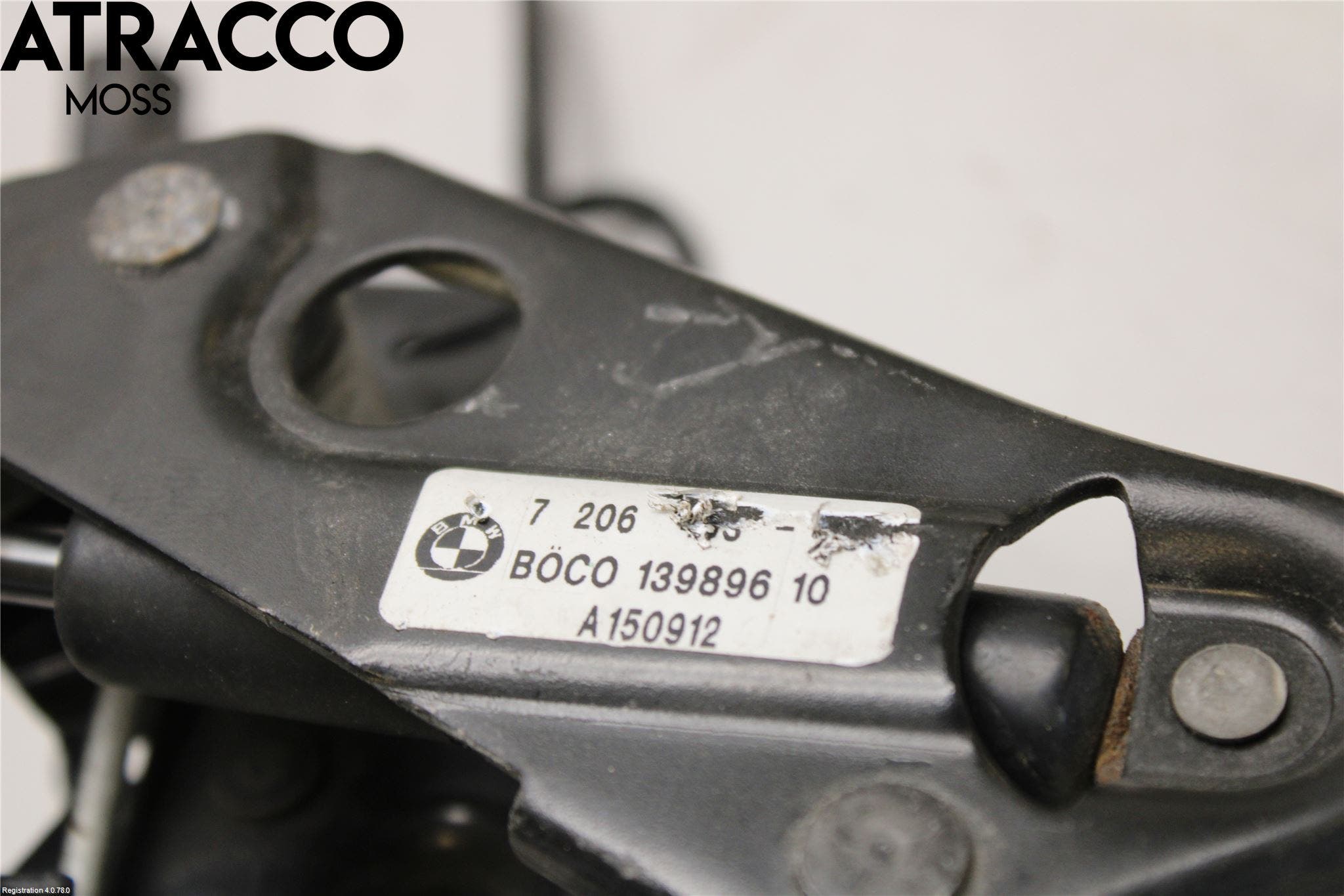 BMW 7 F01/02/03/04 09-15 Panserlås