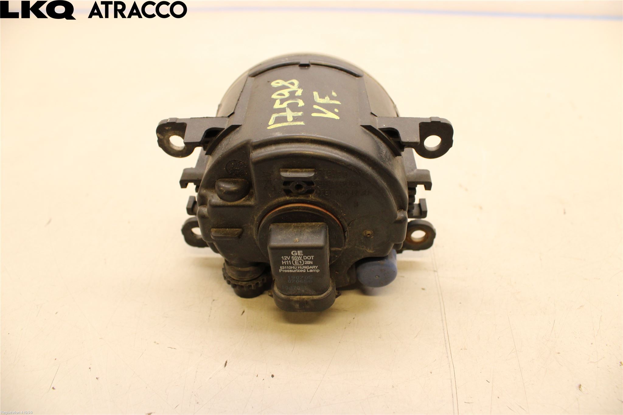 Ford TRANSIT/TOURNEO CONNECT 13-22 Frontlykt-Kurve-Tåkelys