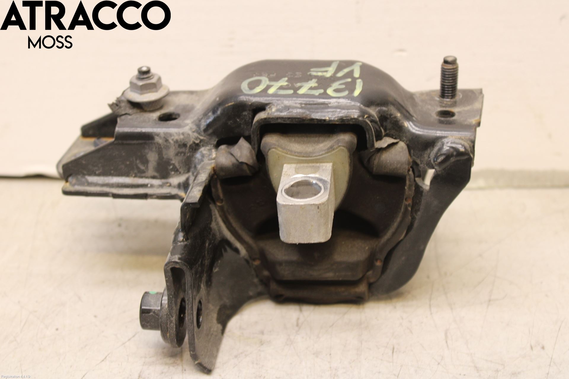 Skoda RAPID Gearkasse Feste Stål-Alu