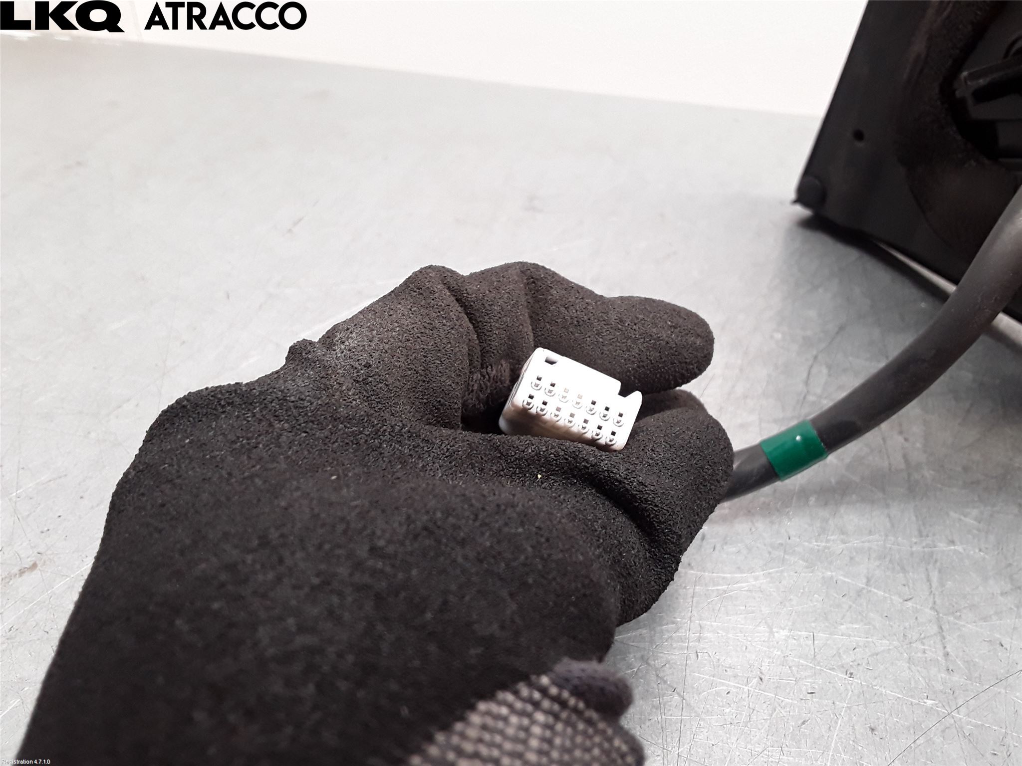 Toyota AURIS 13-19 Speil H M-El Justering