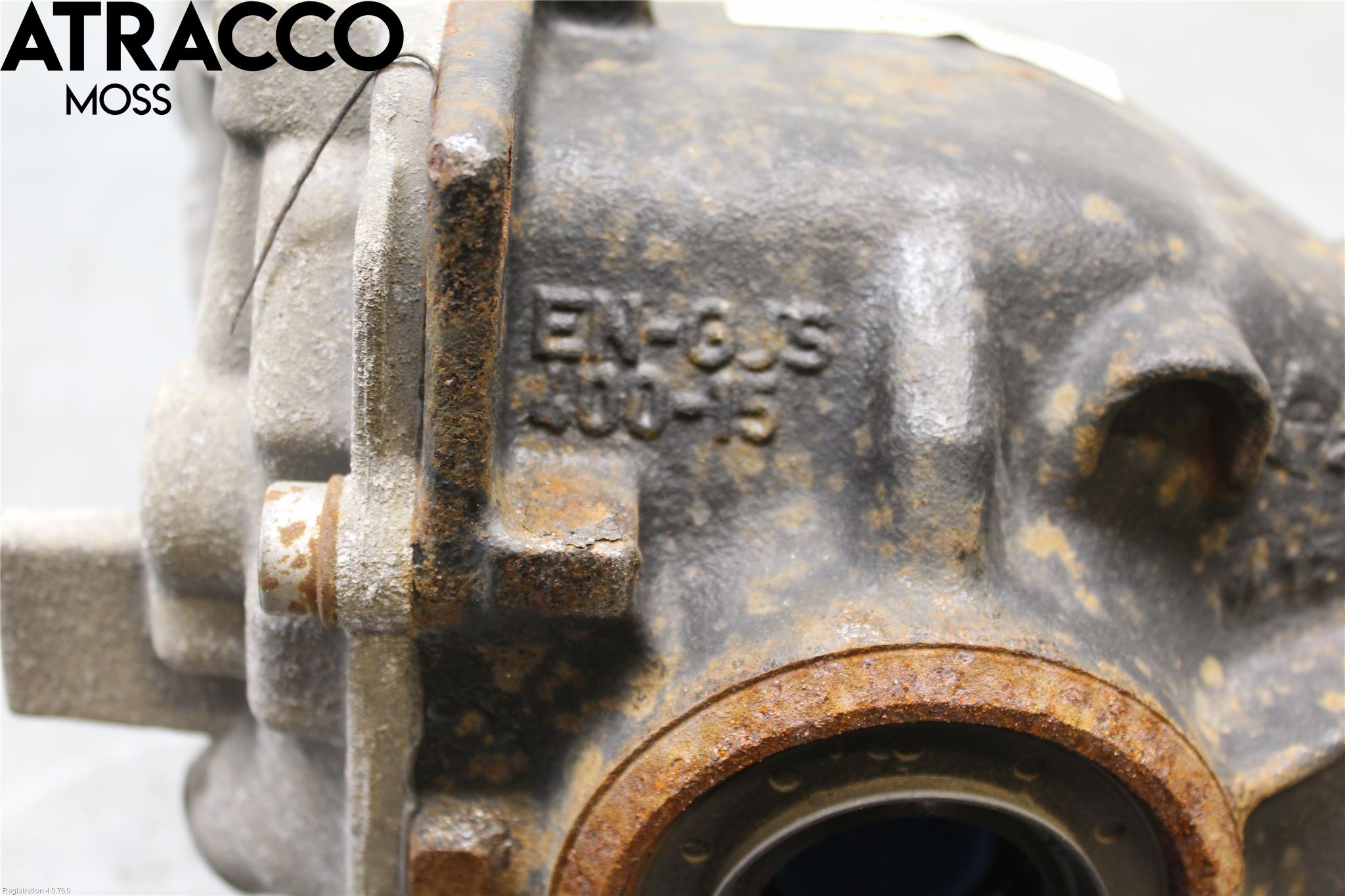 BMW 1 F20/F21 11-19 Bakaksel Kardang Bak -Diff