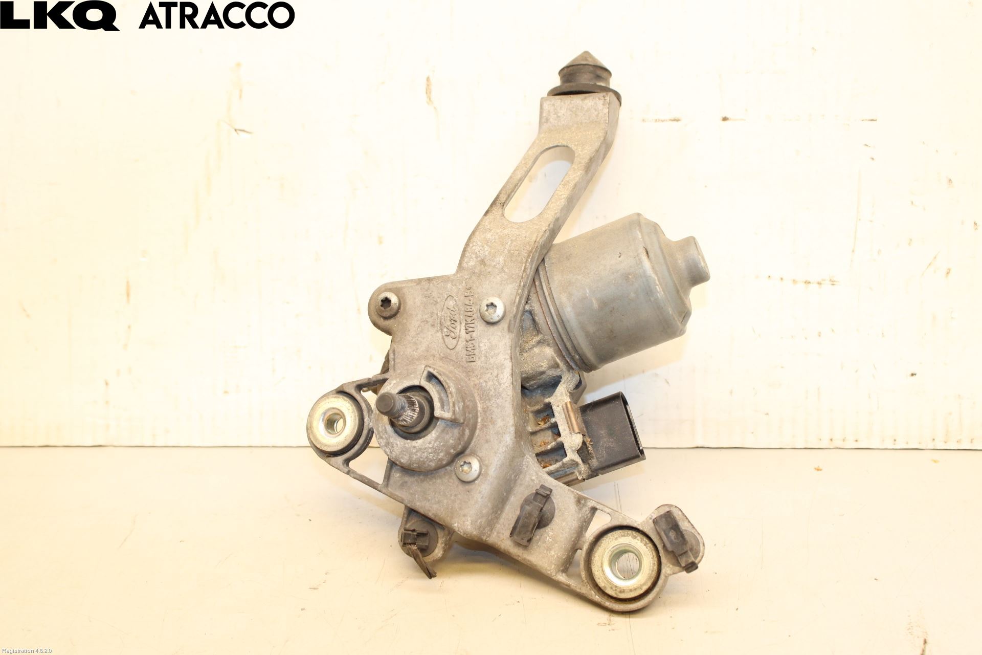 Ford FOCUS 11-14 Viskermotor Frontrute