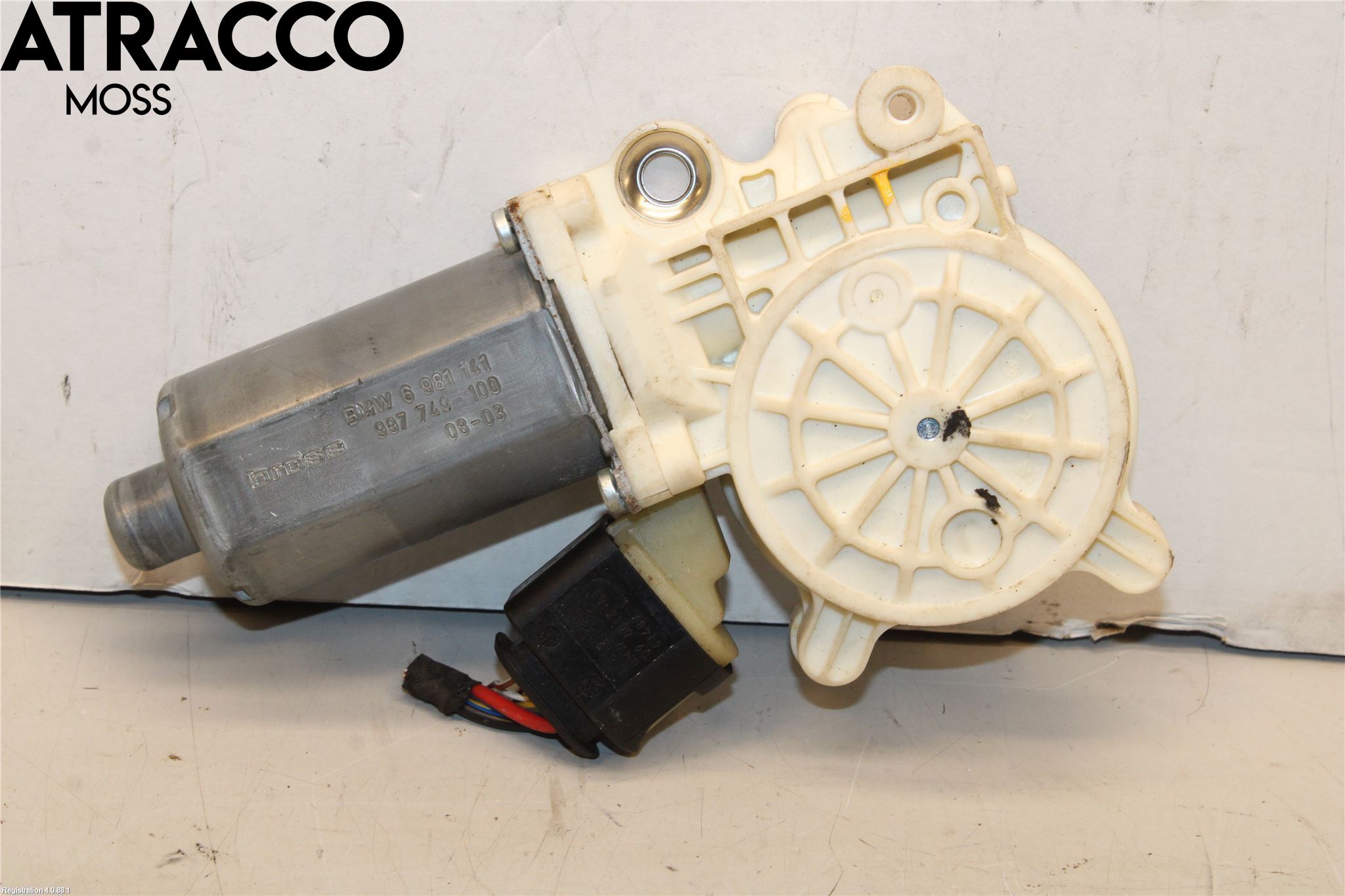 BMW 5 E60/61 Sed/Tou 02-10 Vindusheismotor