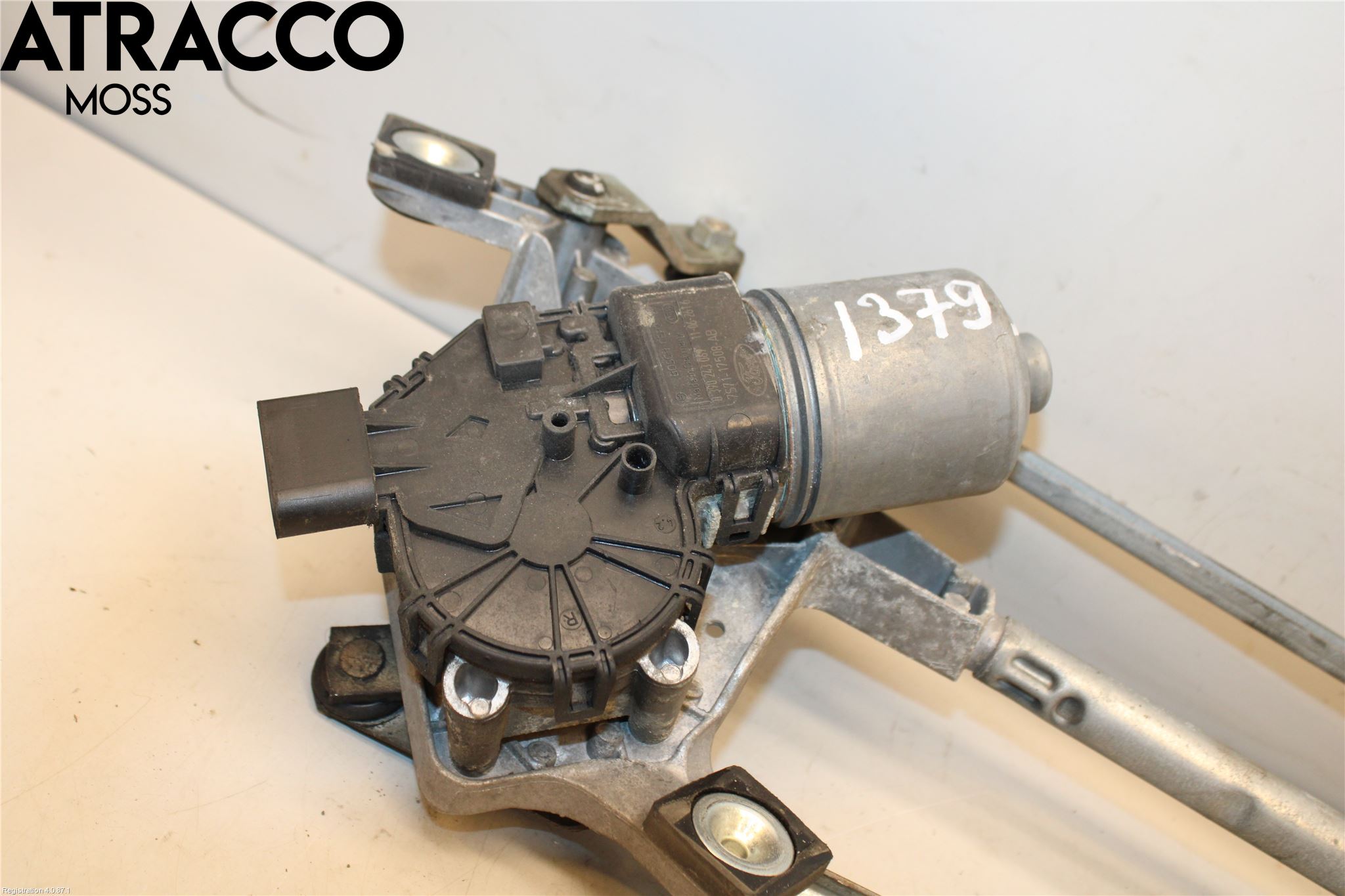 Ford MONDEO 07-15 Viskermotor Frontrute