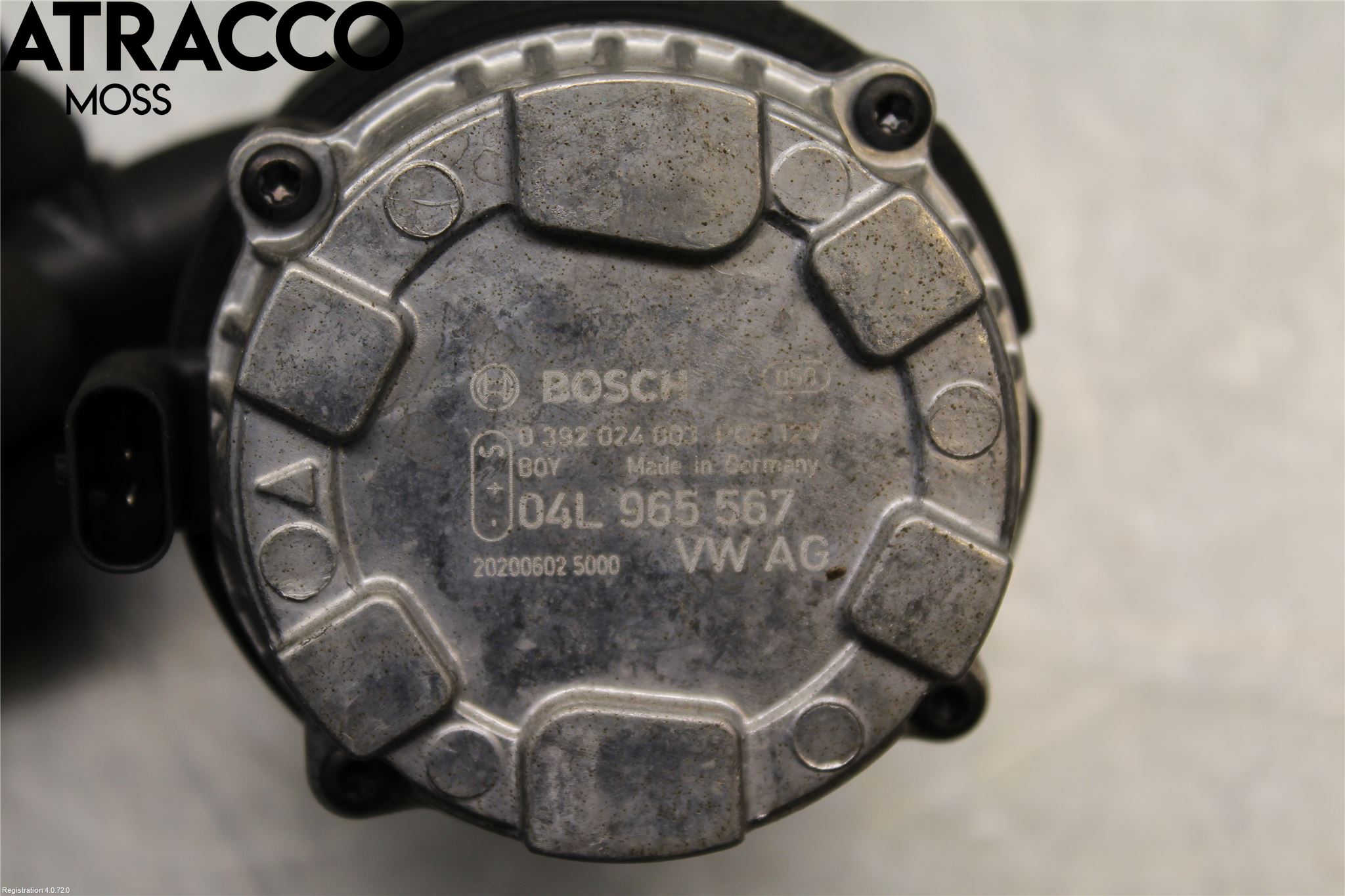 Skoda CITIGO / CITIGO E IV Vannpumpe