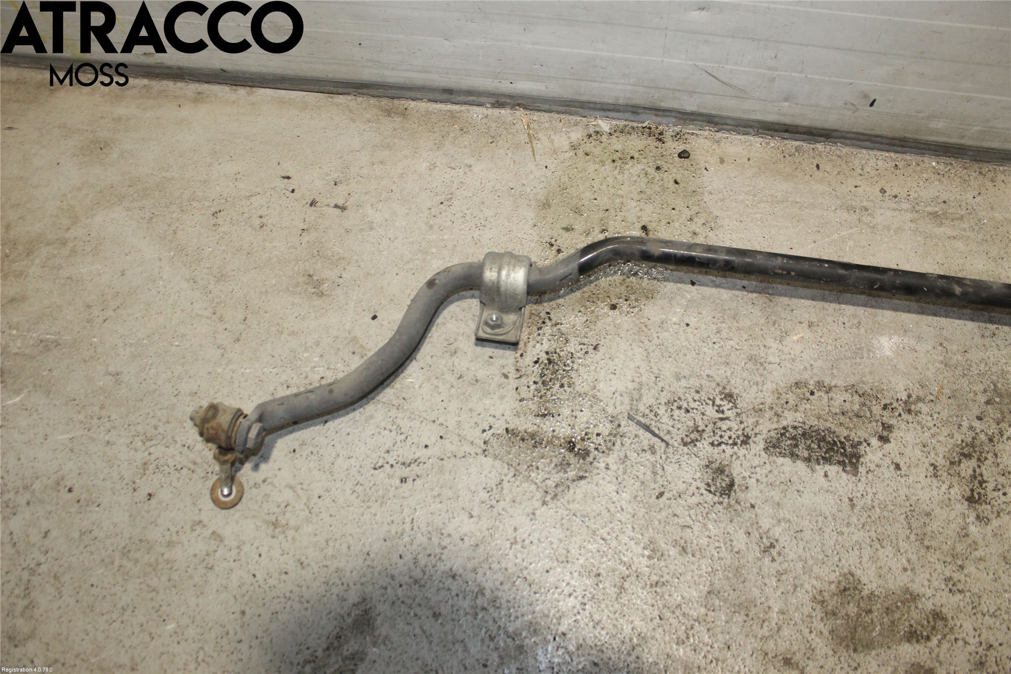 Citroen JUMPER/E-JUMPER 14- Krängningshämmarstag Fram