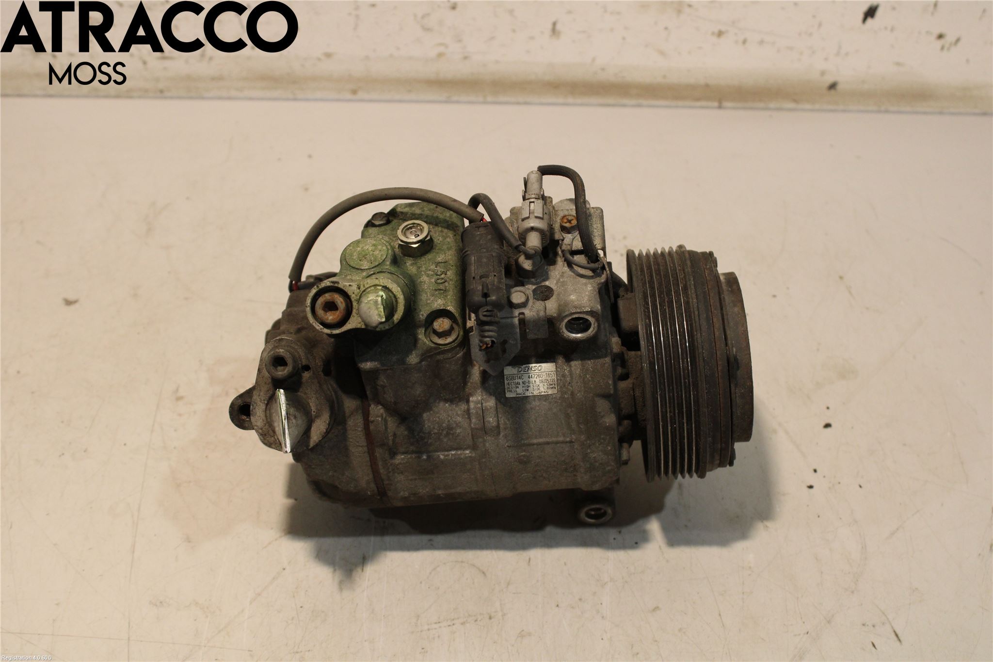 BMW 3 E90/91 SED/TOU 05-12 Varme Ac Kompressor