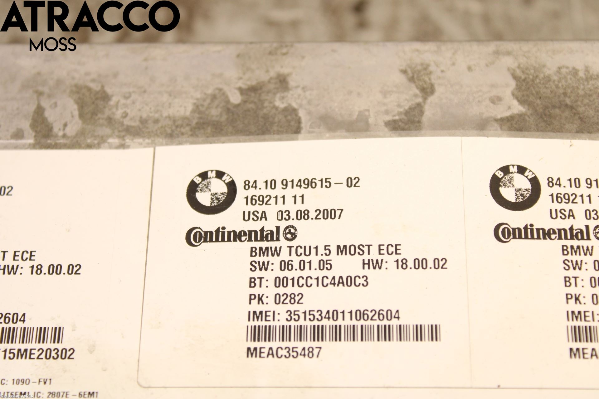 BMW X5 E70 07-13 Styreenhet Øvrig