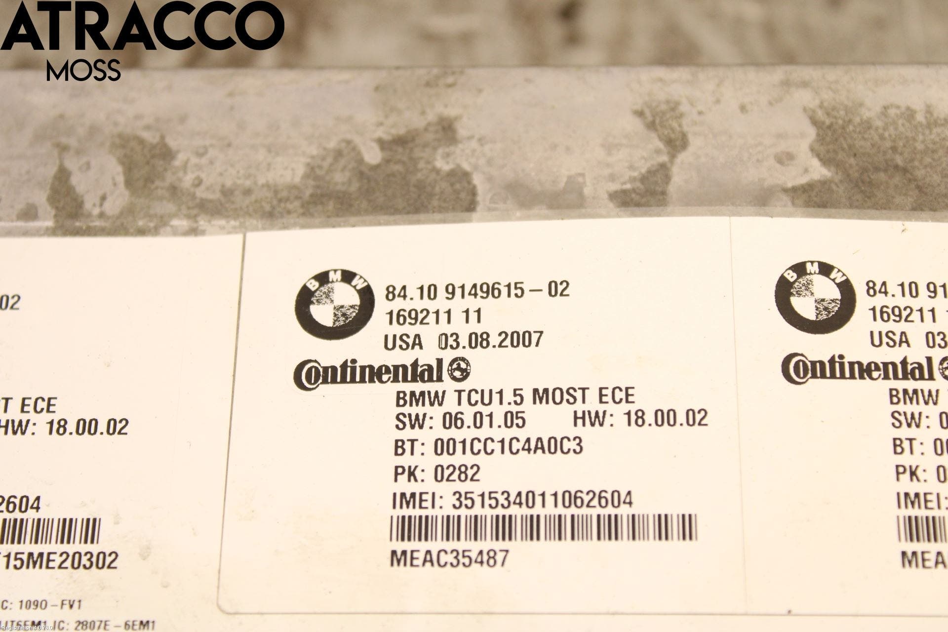 BMW X5 E70 07-13 Styreenhet Øvrig