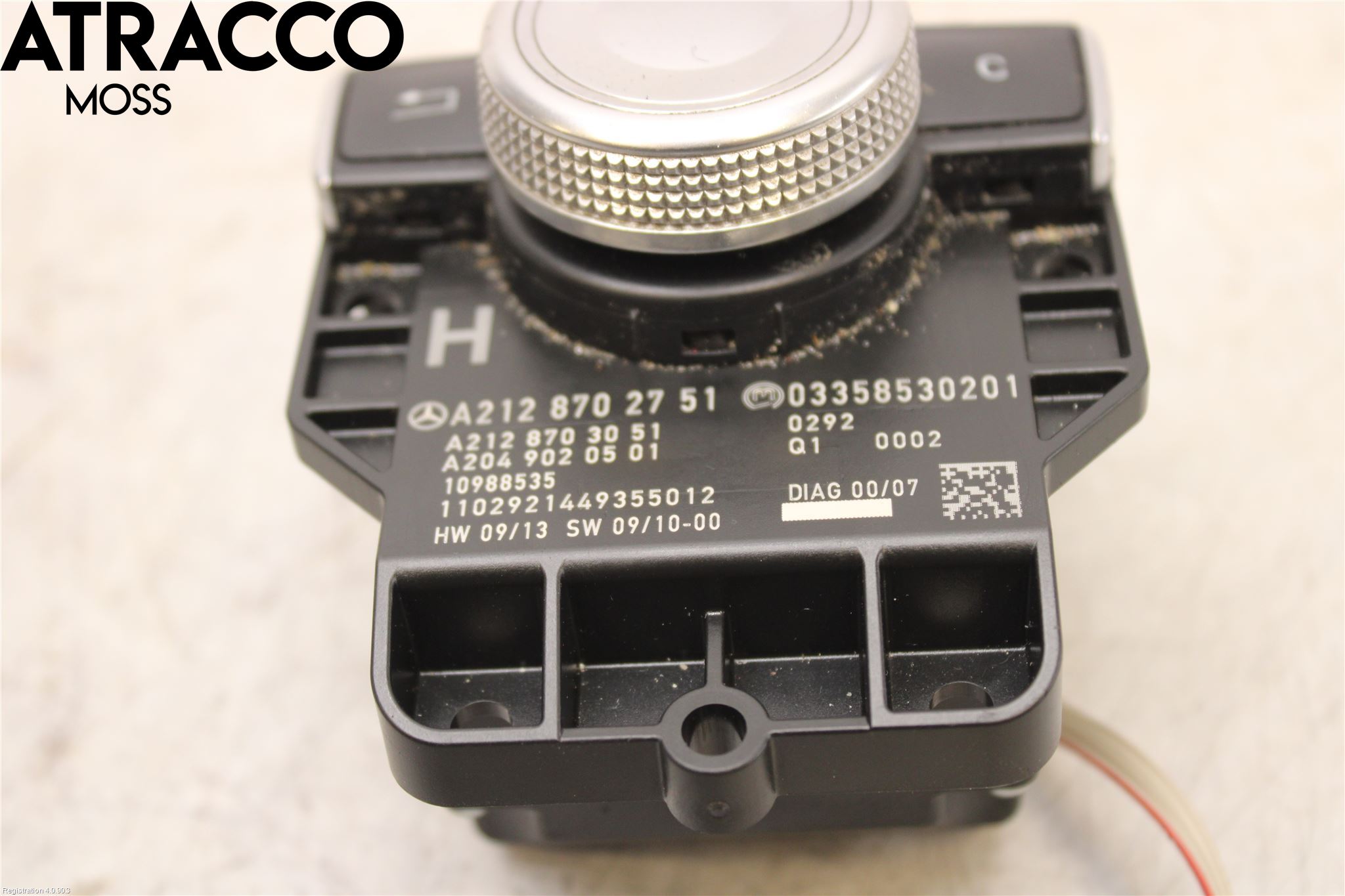 Mercedes-Benz MB E-KLASS (W212) 09-16 Bryter Multifunksjon