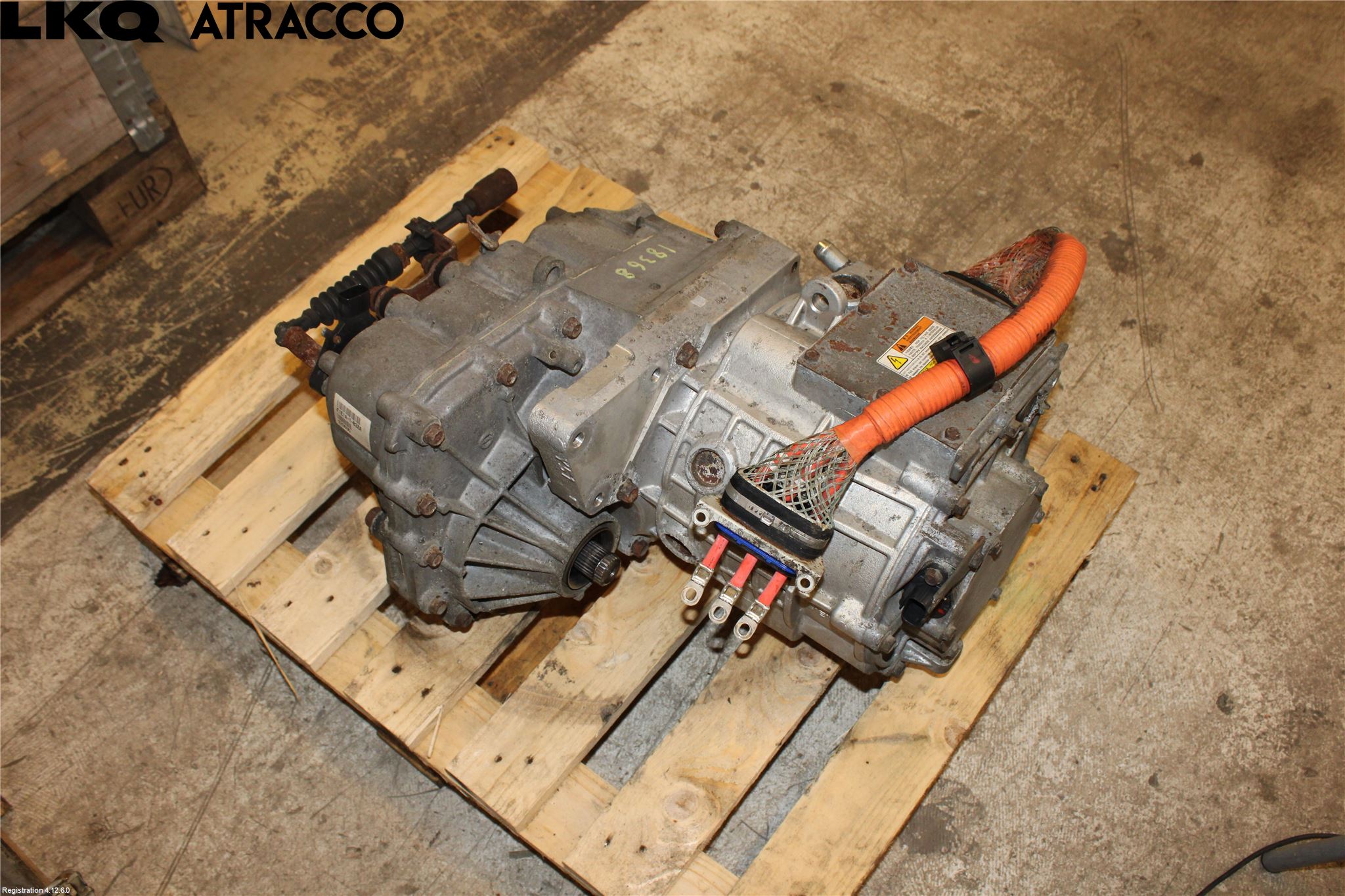 Citroen C-ZERO Motor Elektrisk Fram