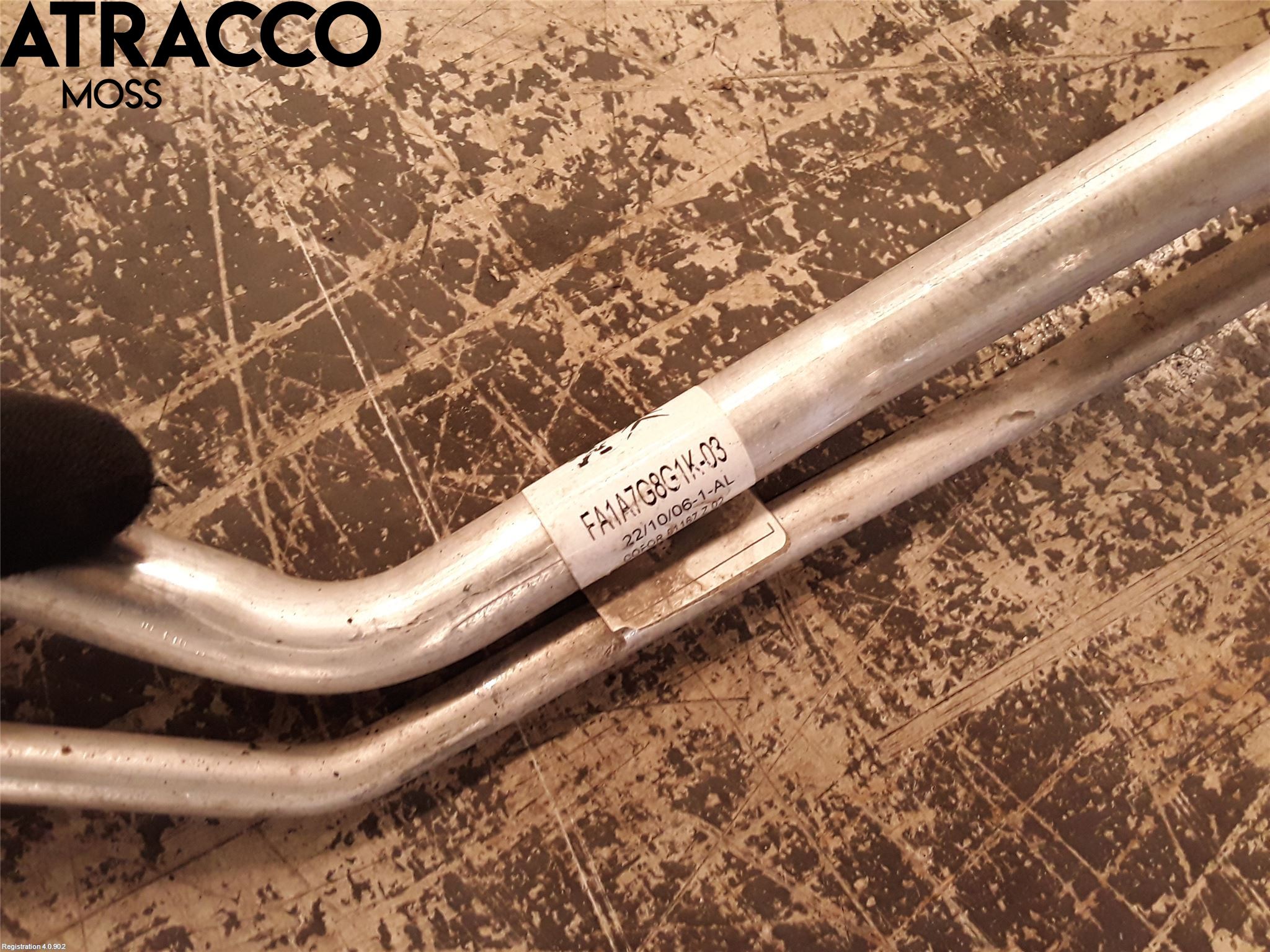 Toyota PROACE II 16- Varme Ac Slange - Rør