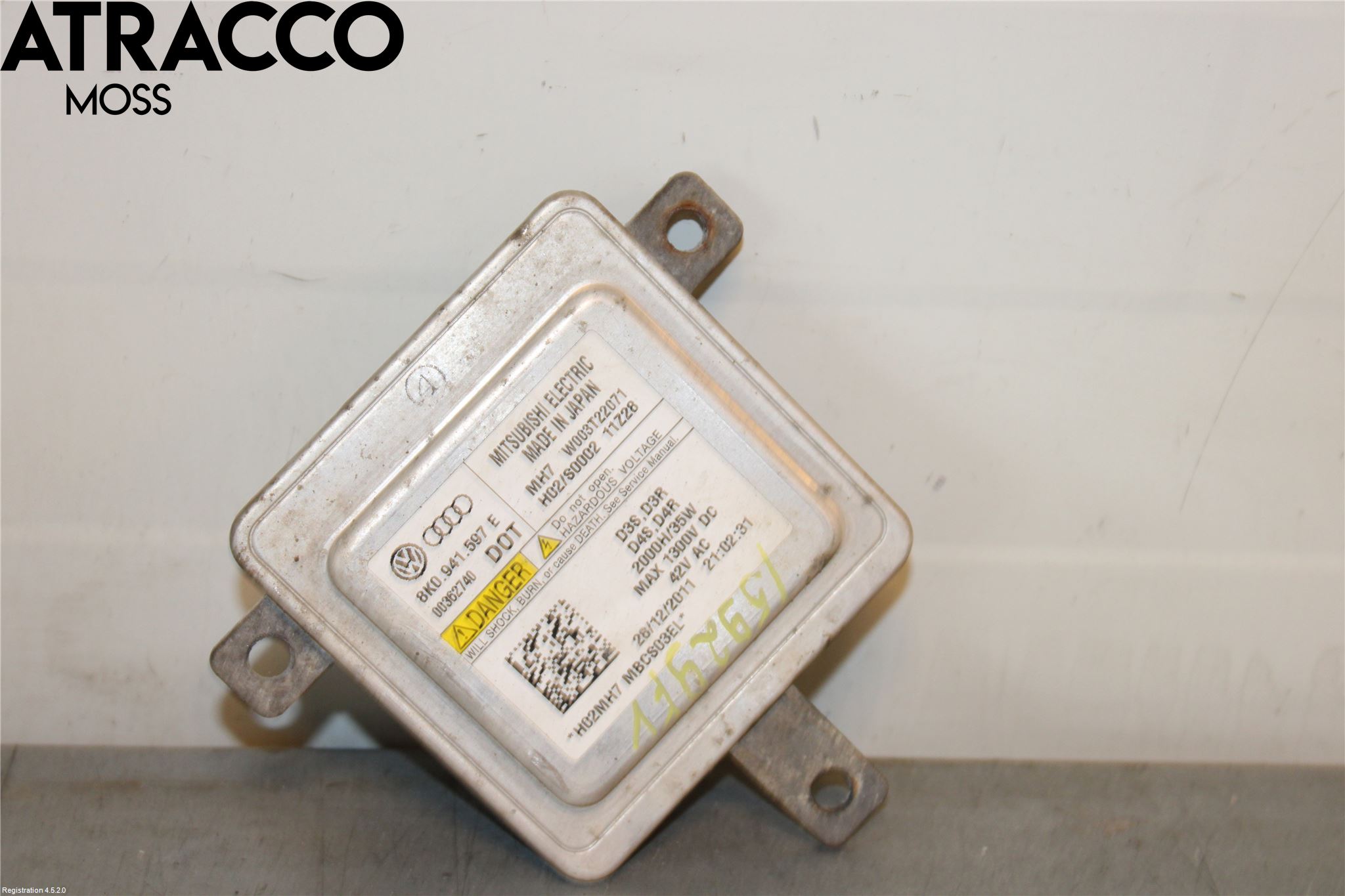 Audi A4/S4 08-11 Styreenhet Xenon