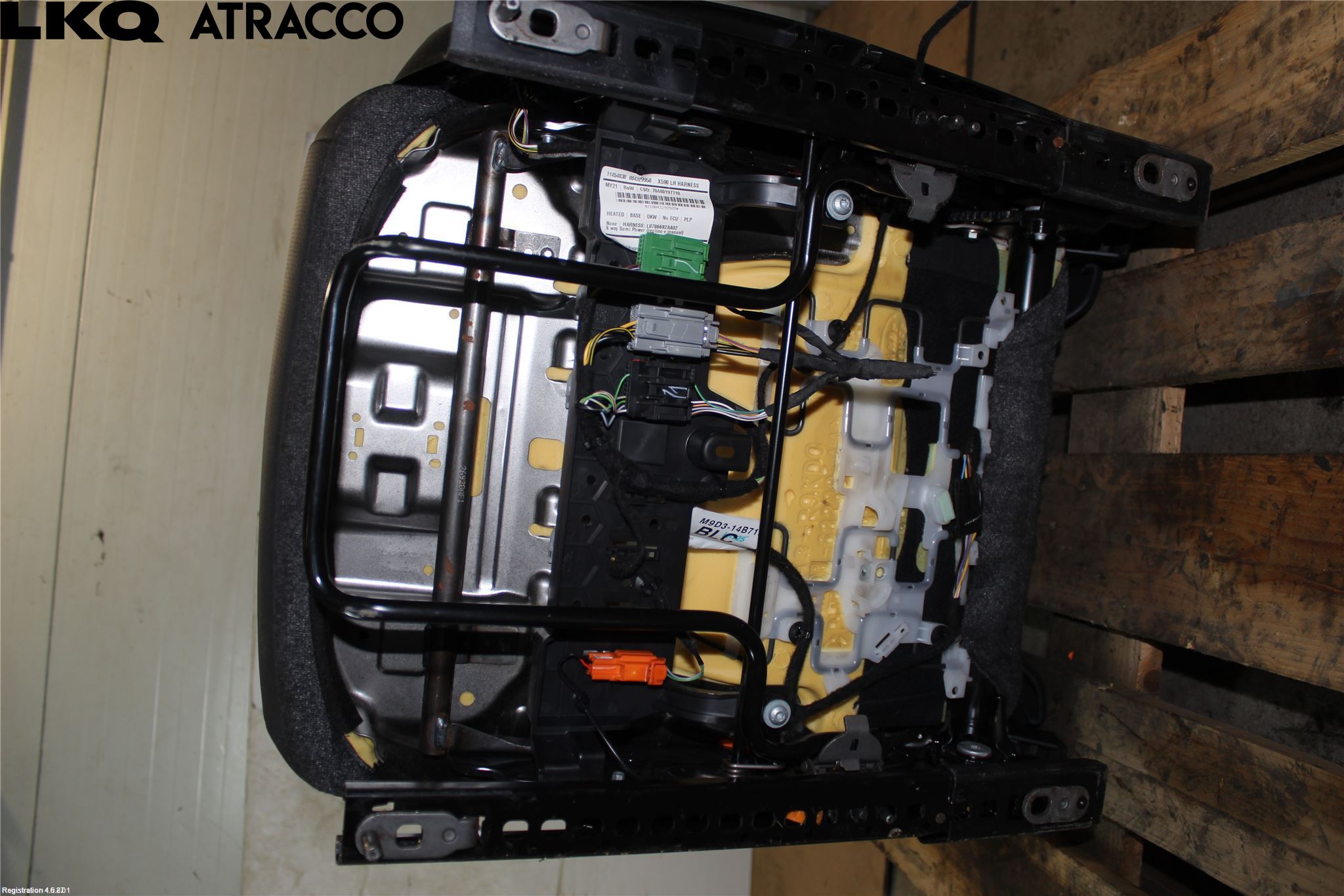 Jaguar I-PACE 18- Innr Sete Foran Venstre