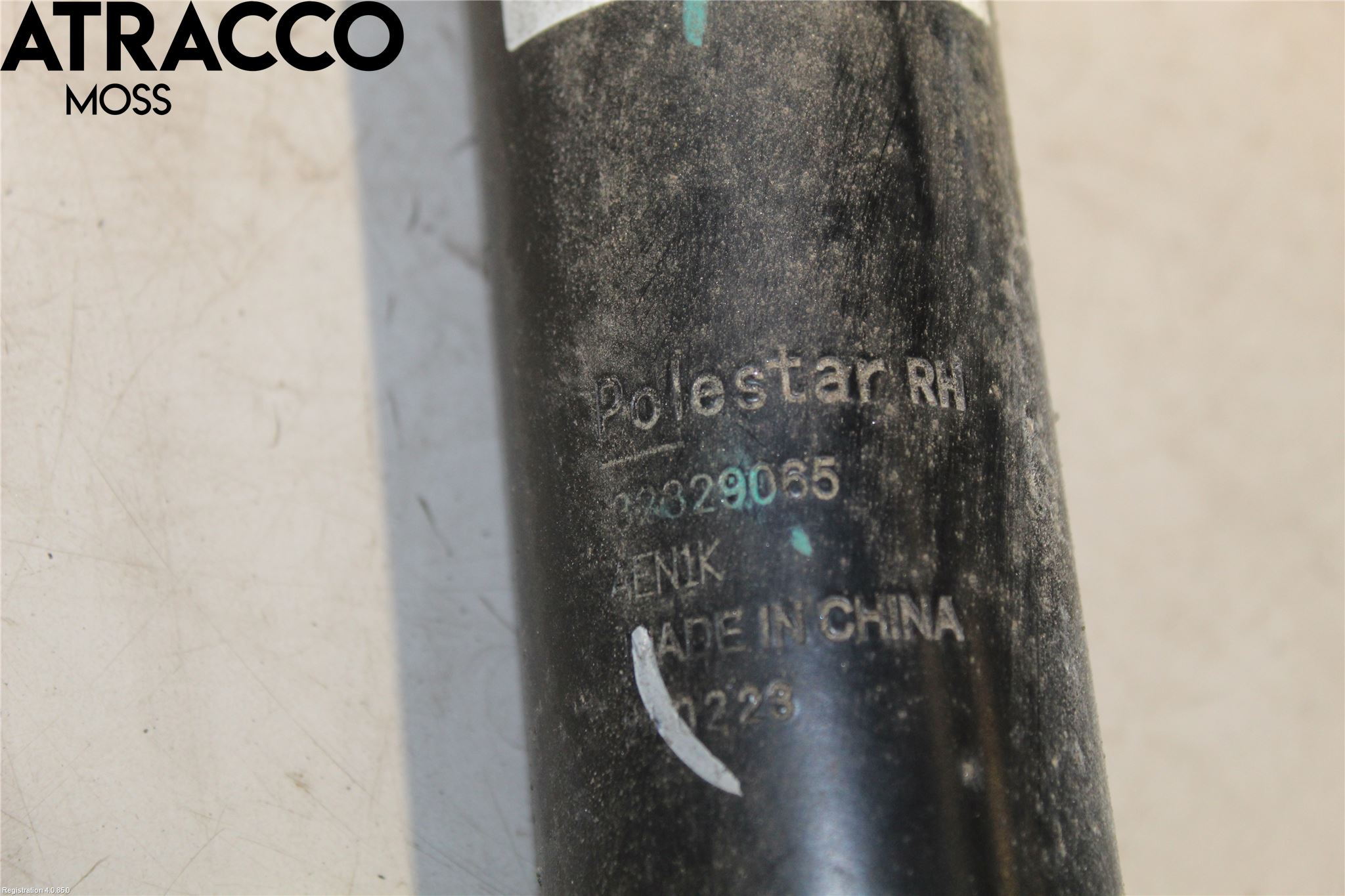 Polestar 2 20- Støtdemper Bak