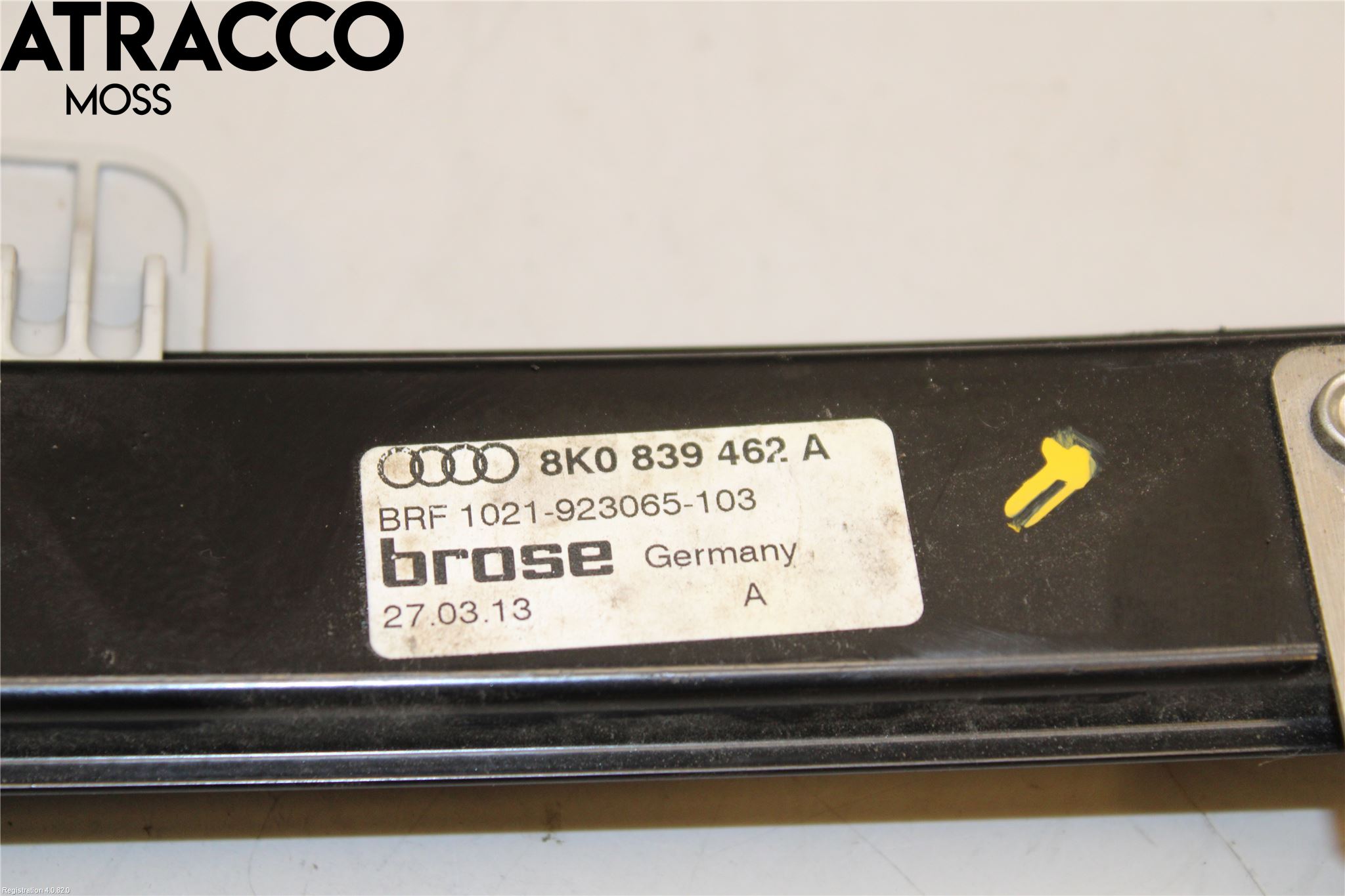 Audi A4 ALLROAD 09-16 Vindusheis