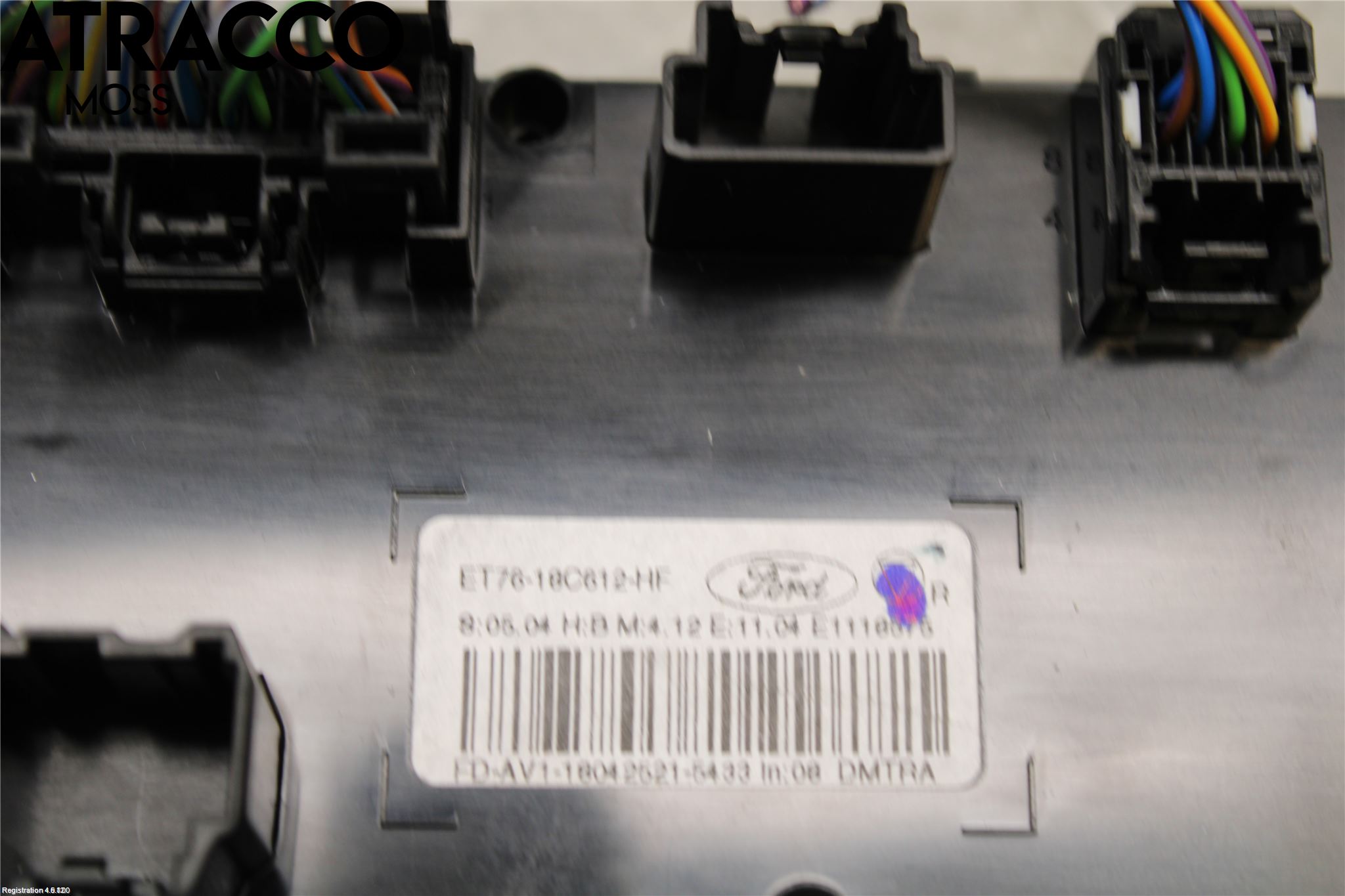 Ford TRANSIT/TOURNEO COURIER 13-23 Varme Ac Anlegg Kompl