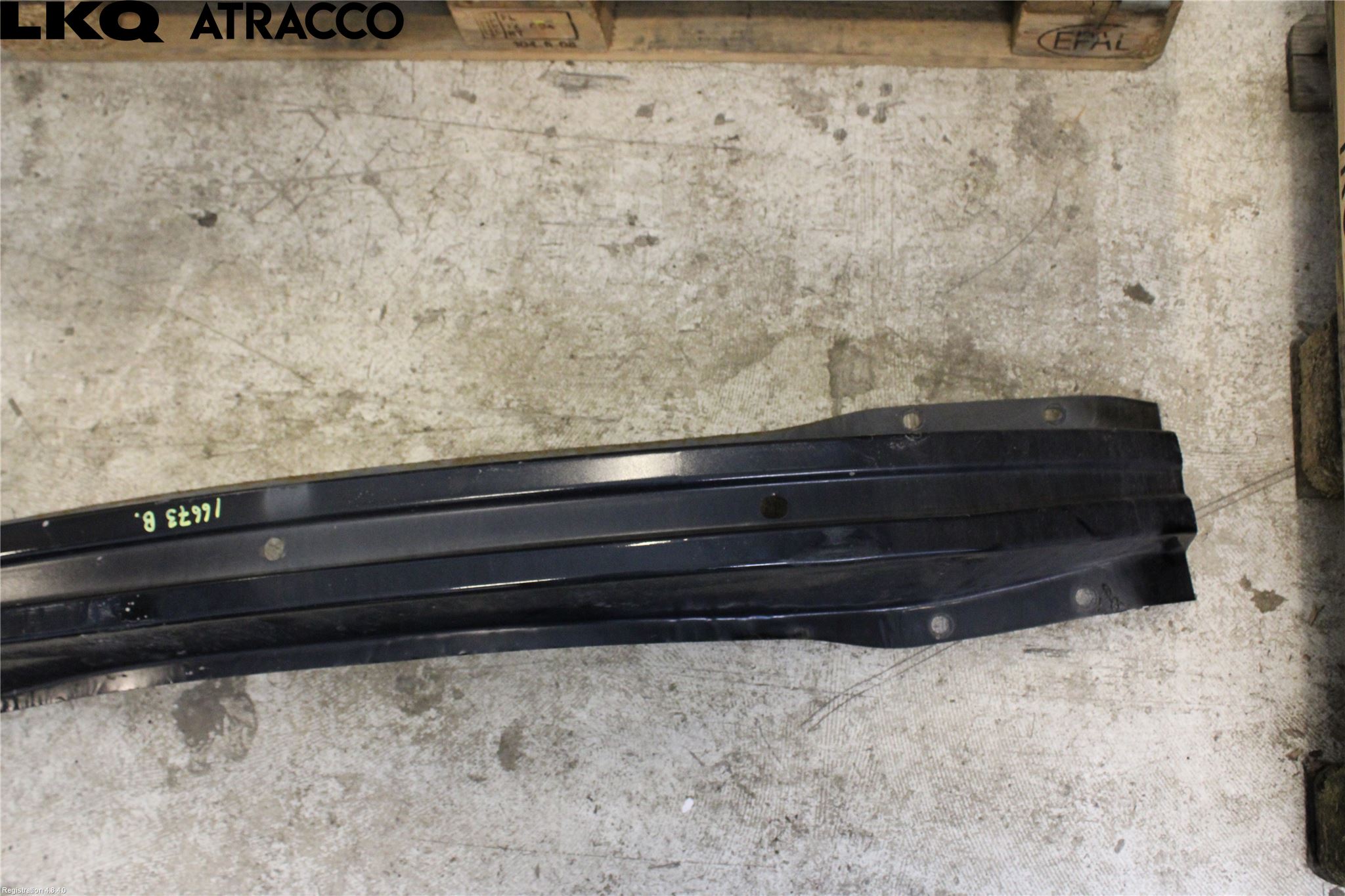 Tesla MODEL S 13- Støtfanger Bak Bjelke