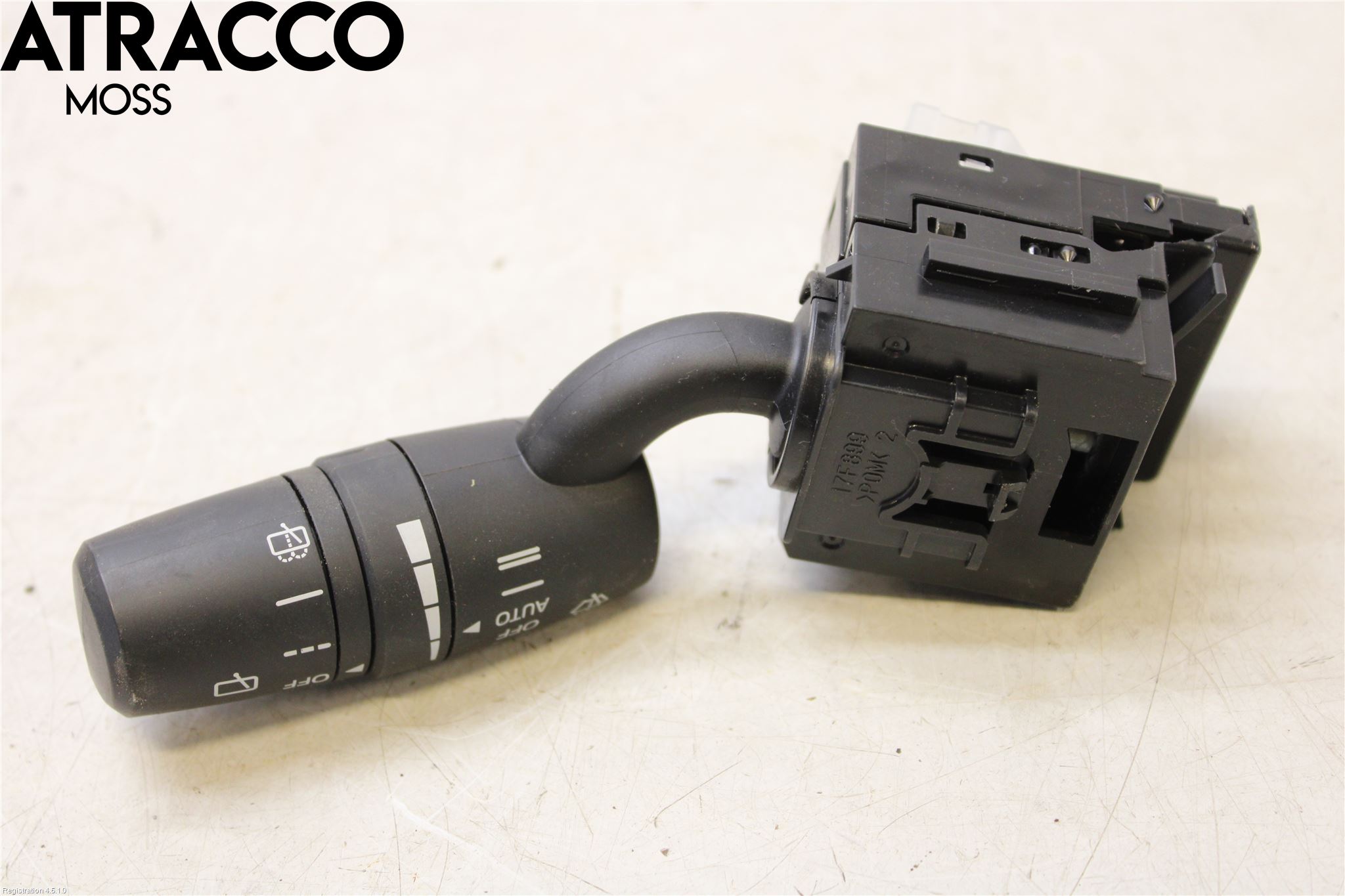 Mazda 6 13- Bryter Ratt Visker - Spyler