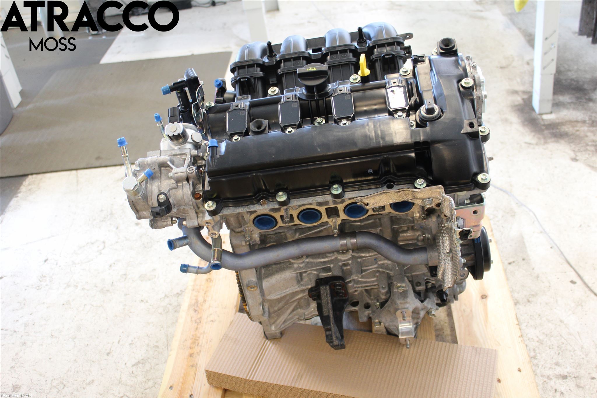 Mazda CX-3 Motor Bensin