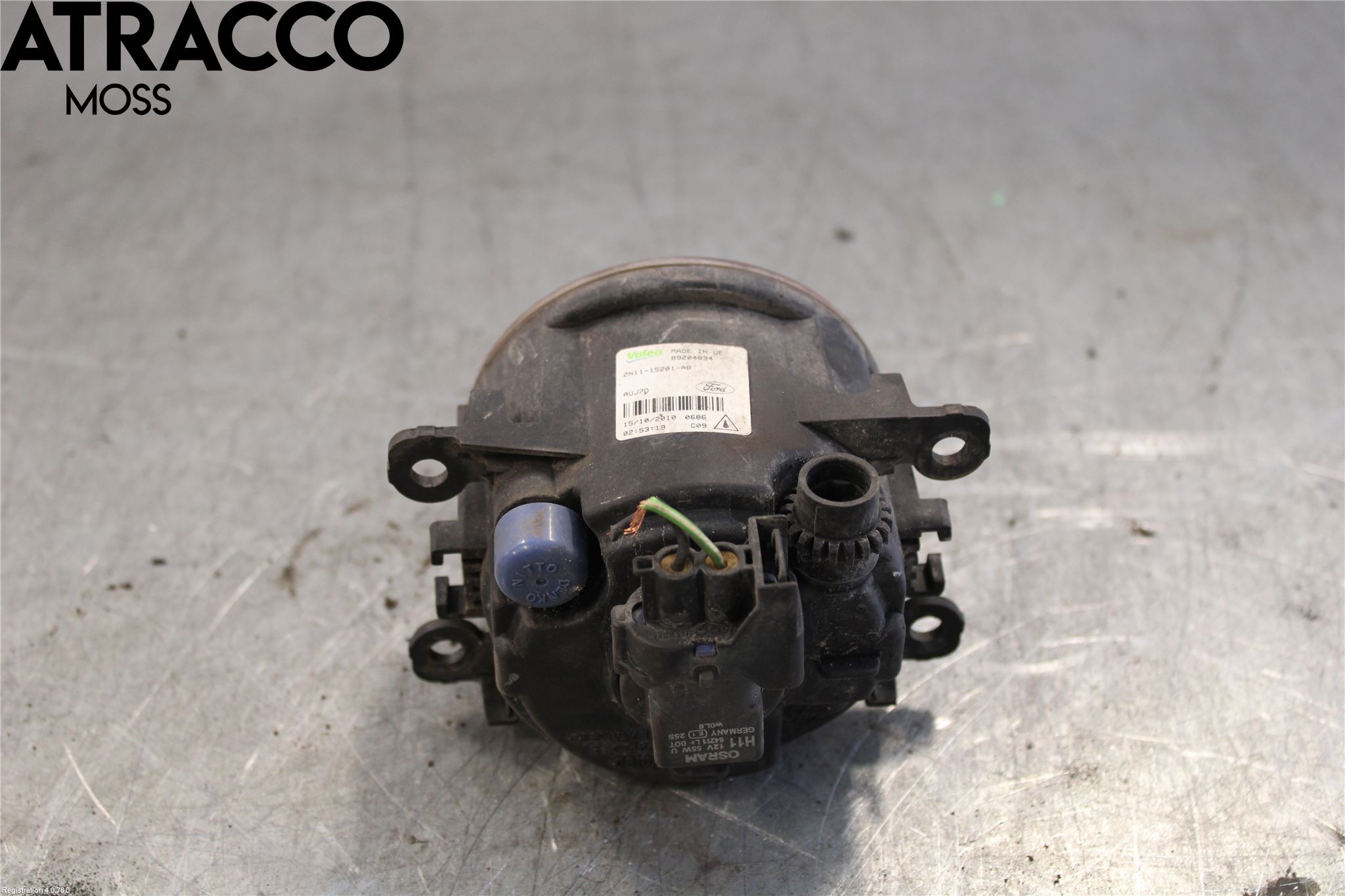 Ford FOCUS 08-11 Frontlykt-Kurve-Tåkelys