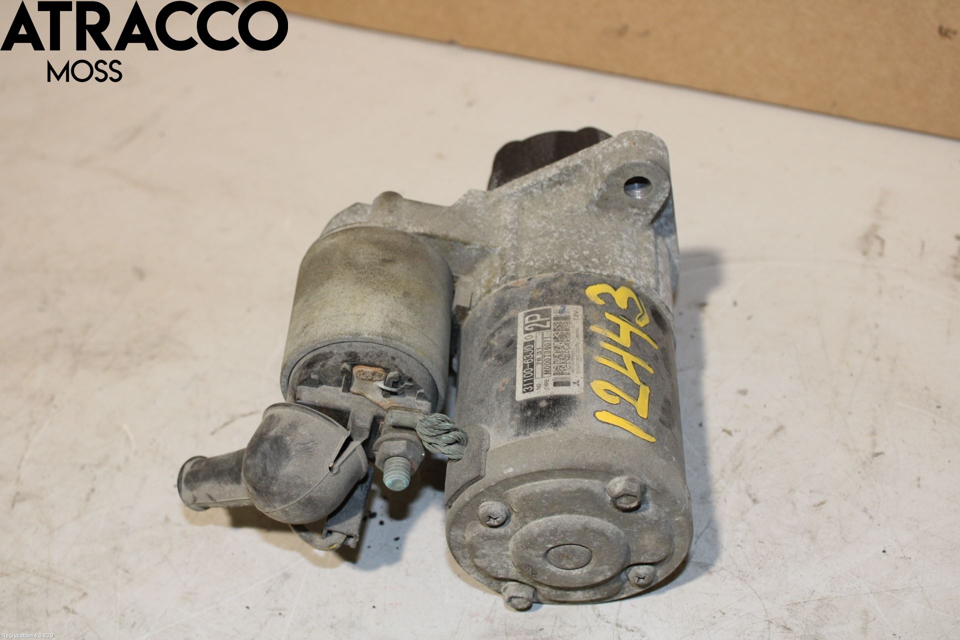 Suzuki GRAND VITARA II 06-14 Startmotor