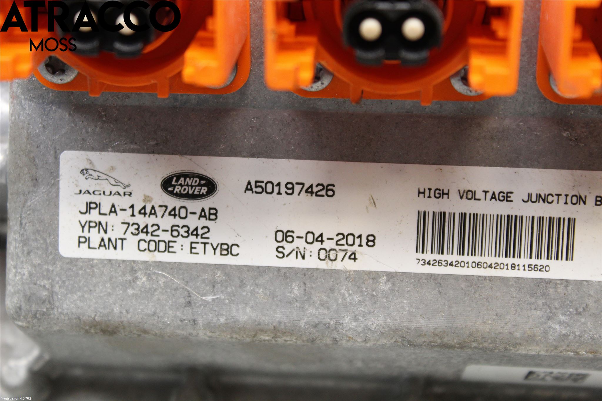 Landrover RANGE ROVER SPORT (L494) 14-22 Elektrisk Øvrig