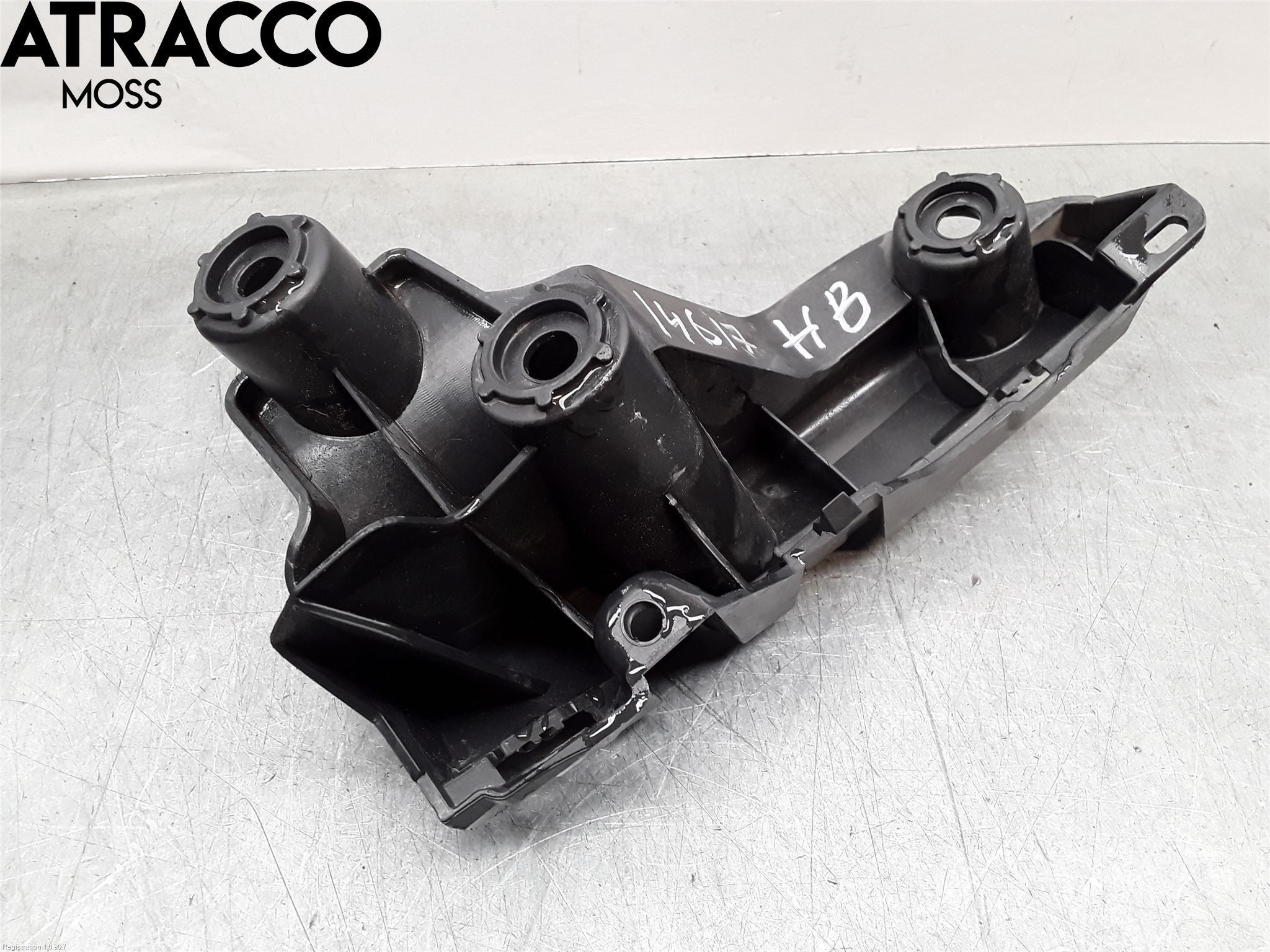 Peugeot 308 14-21 Støtfanger Bak Feste