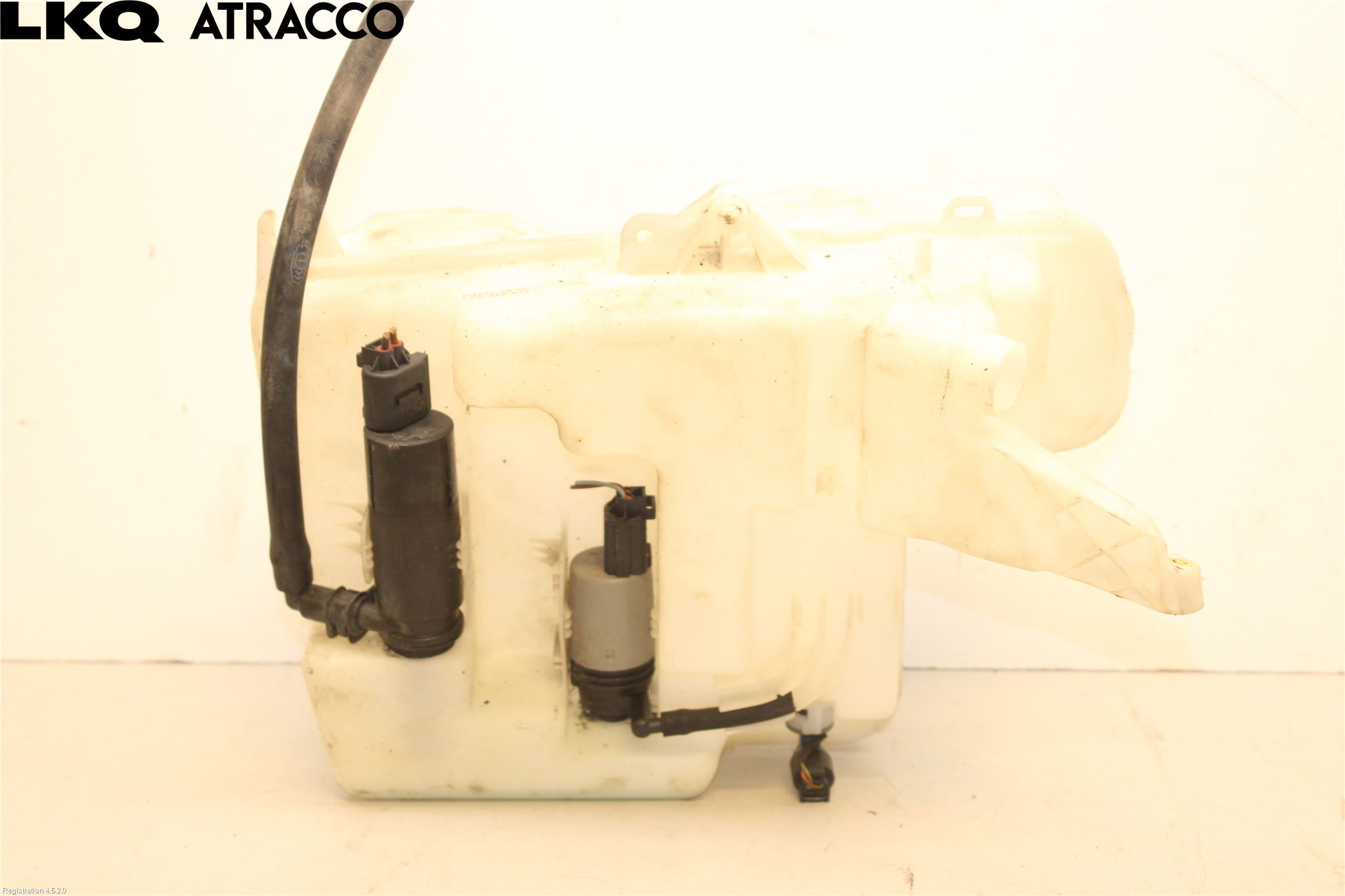 BMW 5 E60/61 Sed/Tou 02-10 Spylerbeholder Frontrute-Lykte