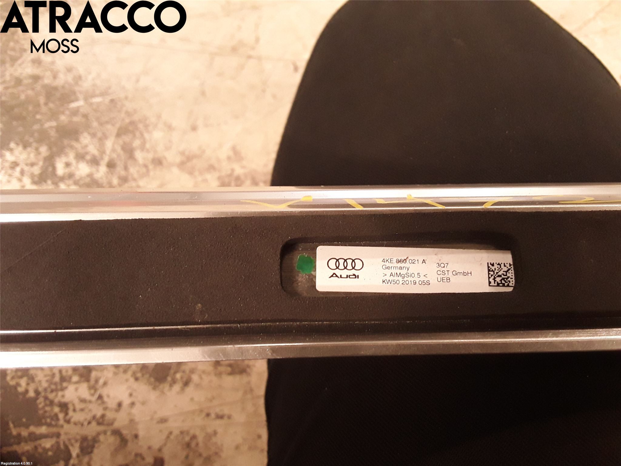 Audi E-TRON, S GE 19- Takrails - Stativ