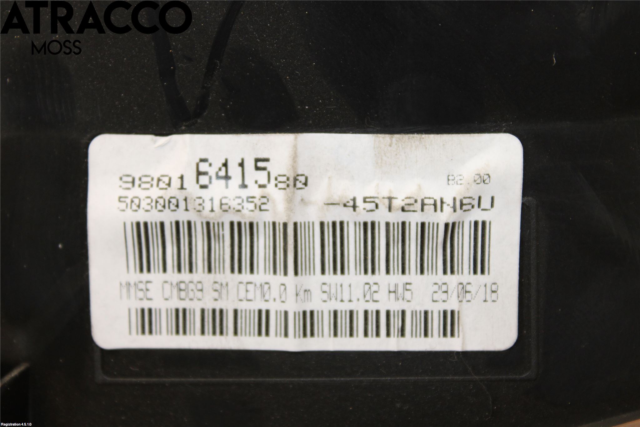 Peugeot PARTNER 16-18 Instr Kombinert