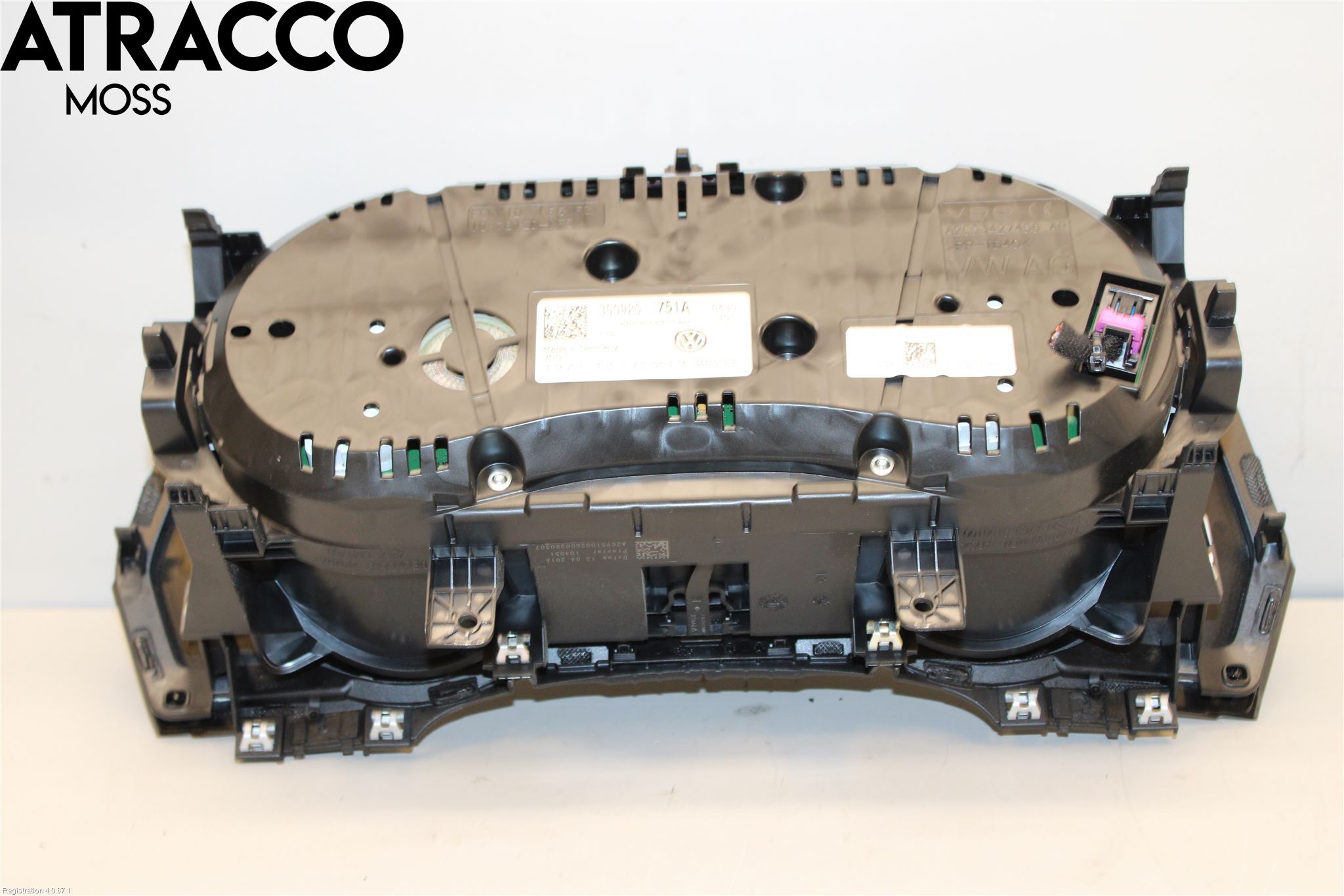 Volkswagen VW PASSAT 15-19 Instr Kombinert