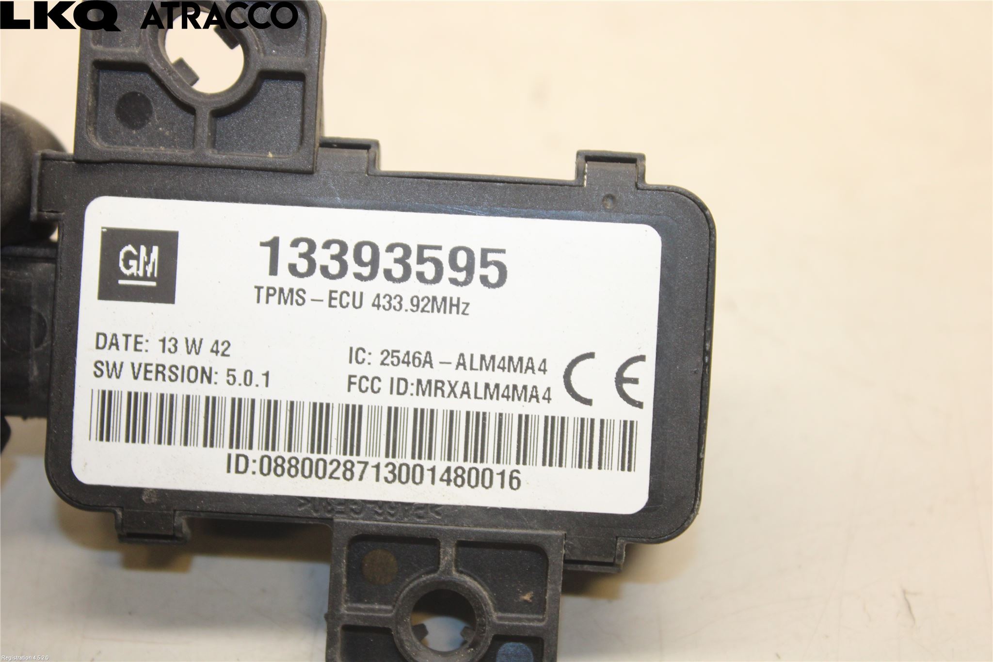 Opel ZAFIRA C 12-19 Styreenhet Øvrig