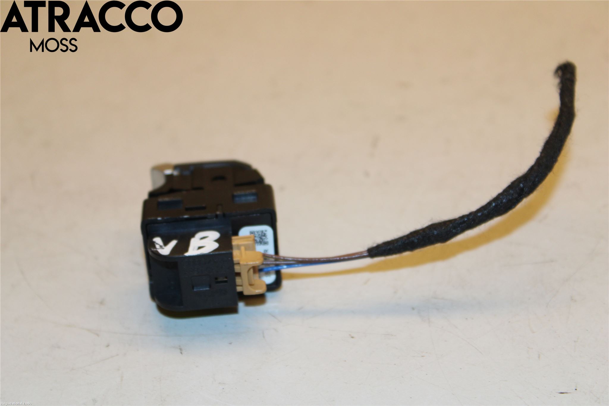 Audi A5 17- Bryter Vindusheis