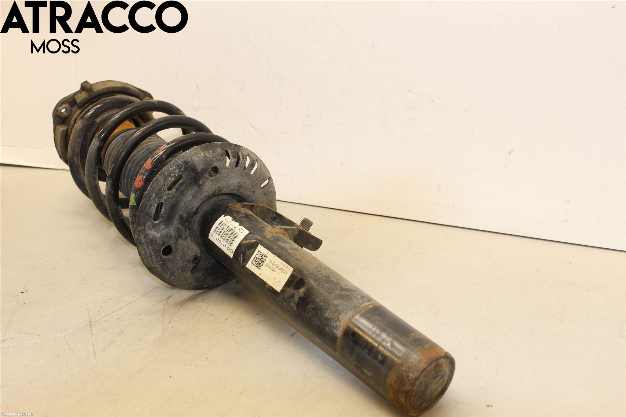 Volkswagen VW CADDY 16-20 Fjærbein Foran Venstre