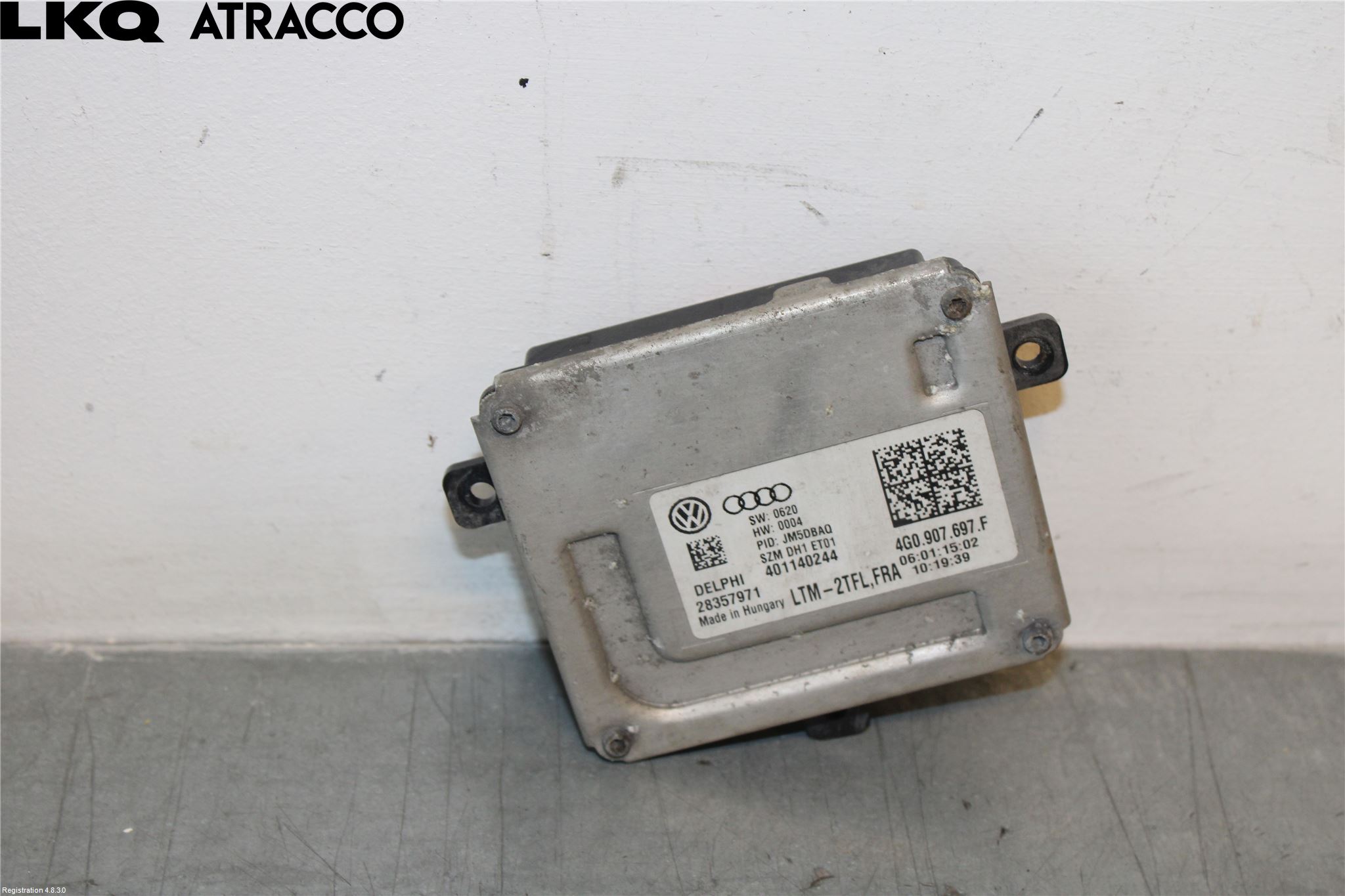 Volkswagen VW PASSAT 15-19 Styreenhet Xenon