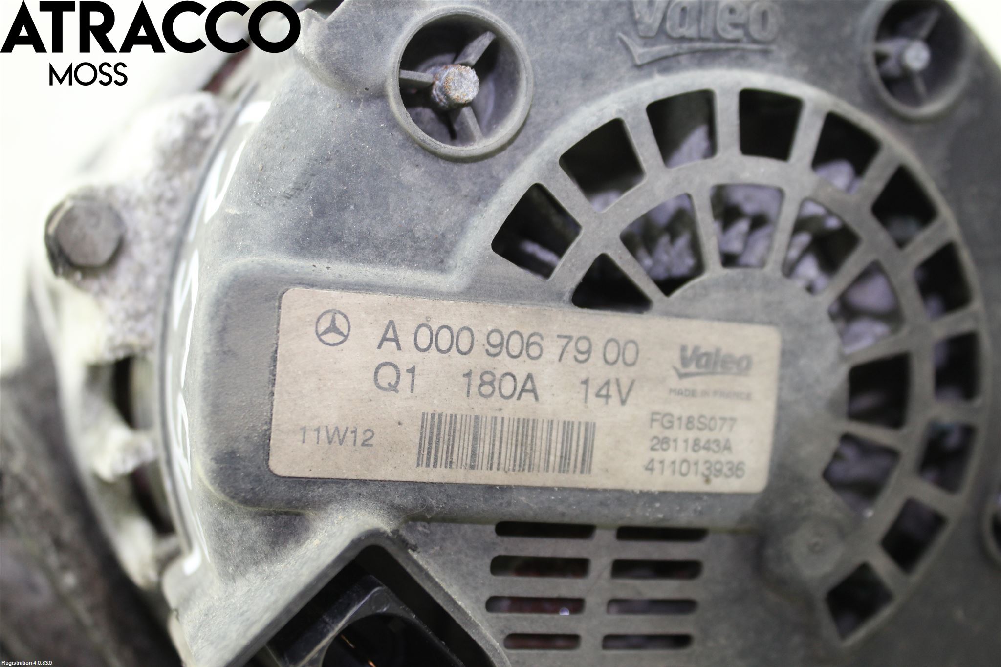 Mercedes-Benz MB E-KLASS COUPÈ/CAB(C207) 09-17 Dynamo