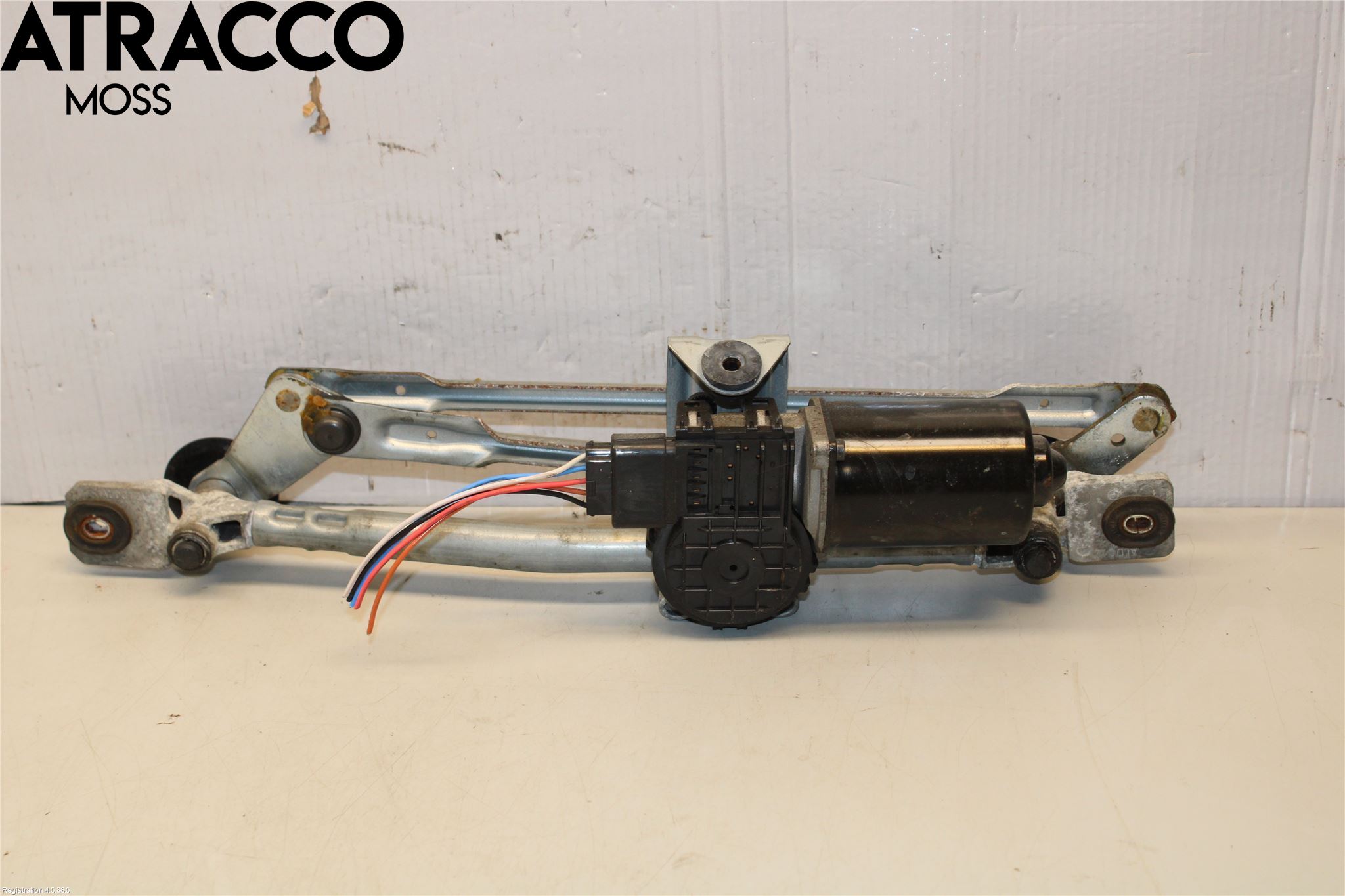 Kia PICANTO 12-17 Viskermotor Frontrute