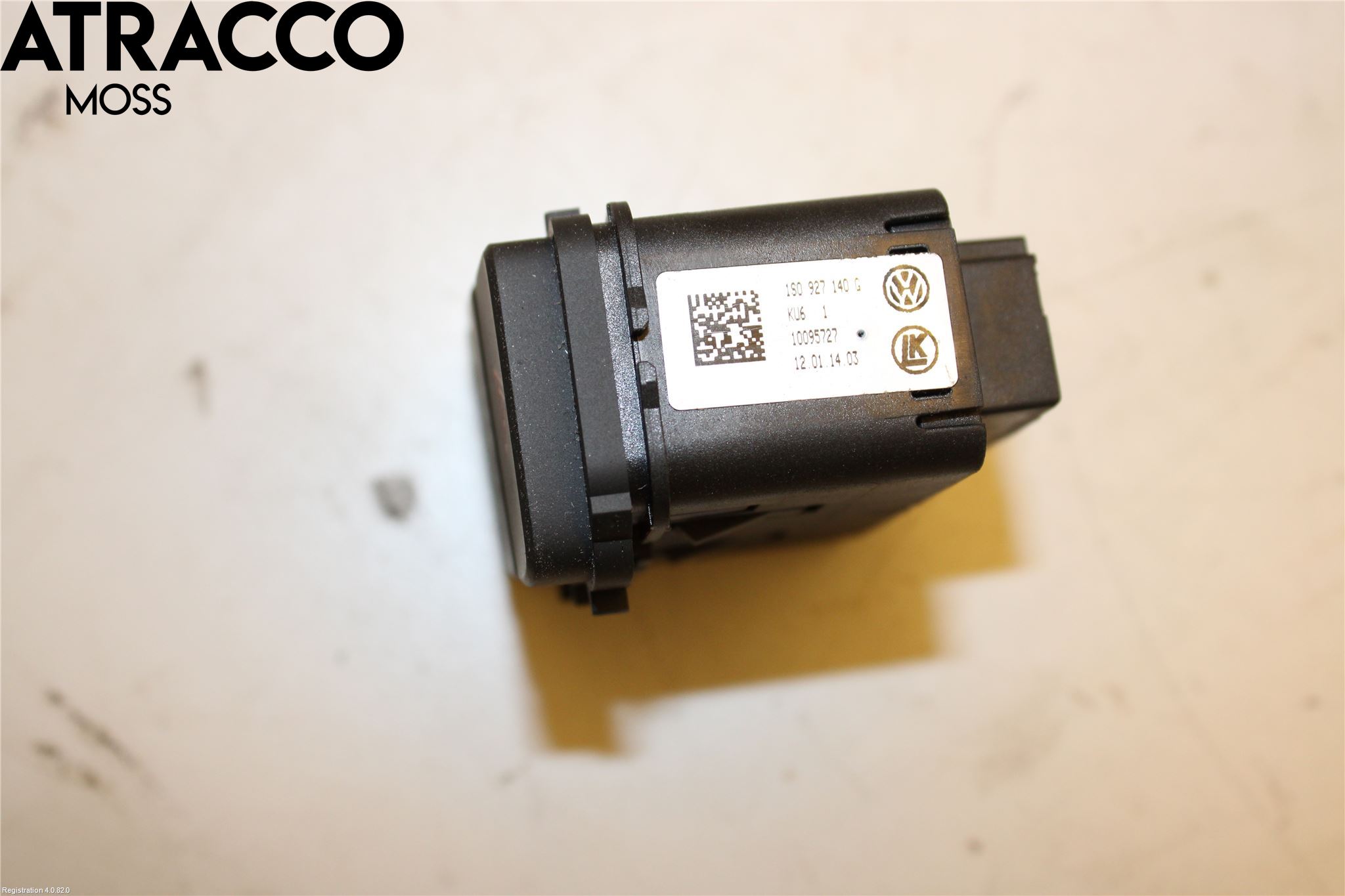 Volkswagen VW UP! / E-UP! Bryter Varsel (Nødblink)