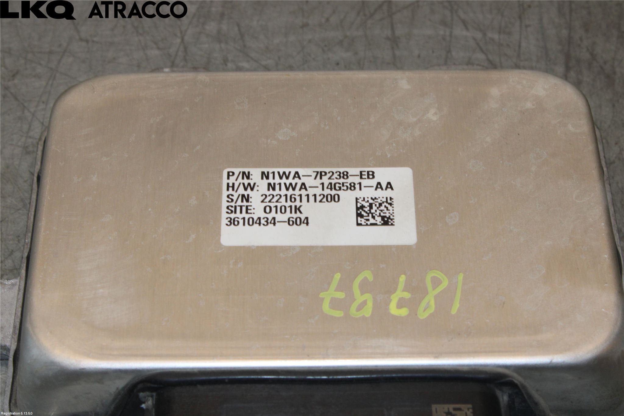 Ford RANGER EU 12-23 Styreenhet Innsprøytning