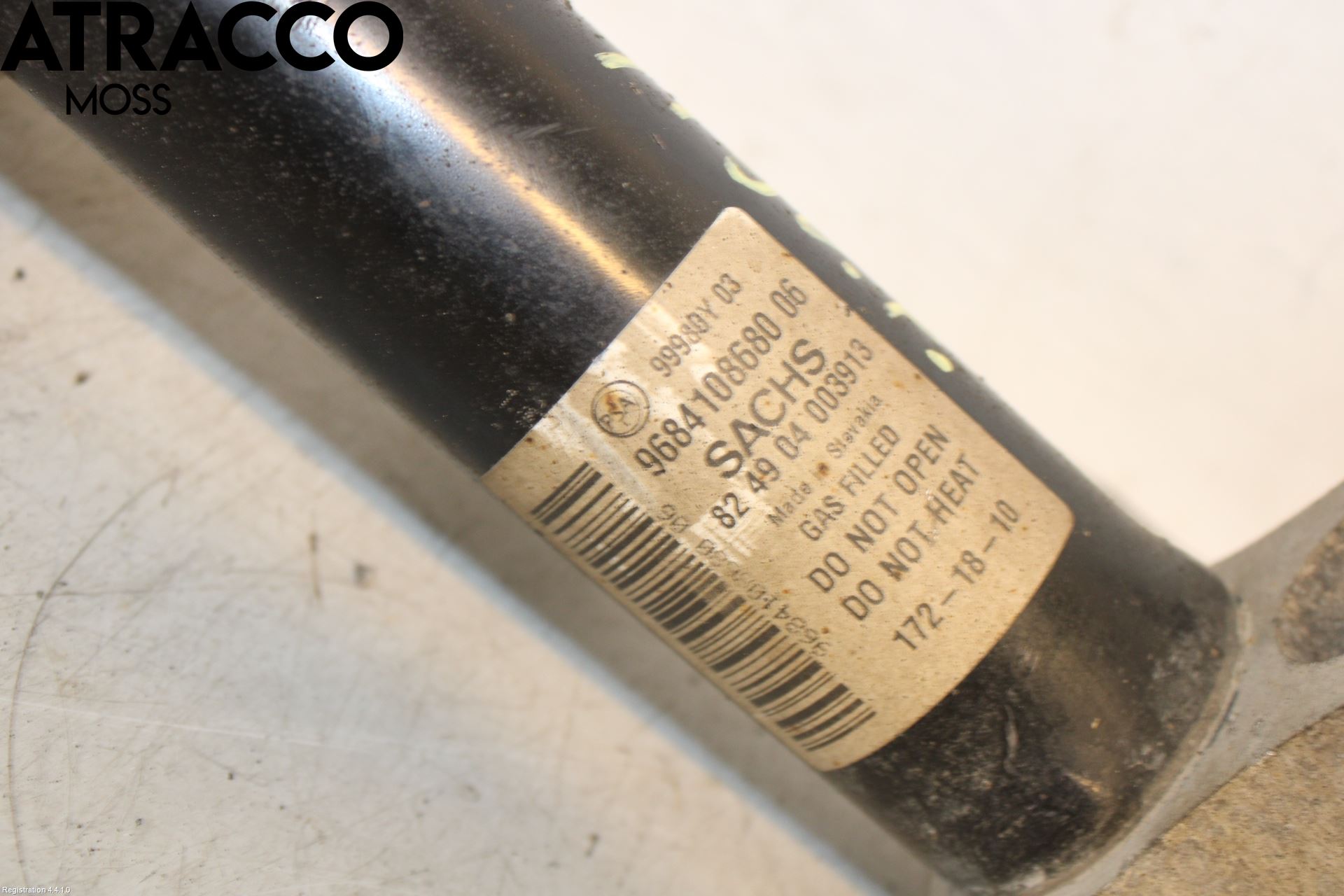 Citroen BERLINGO 08-18 Fjærbein Foran Venstre